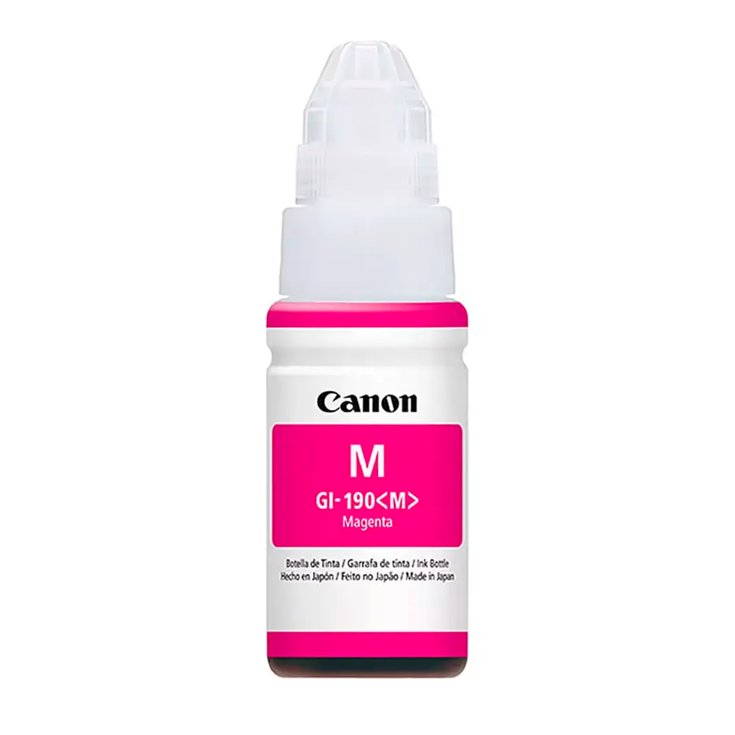 Tinta de impresora Canon PIXMA GI-190 Magenta 70 ML