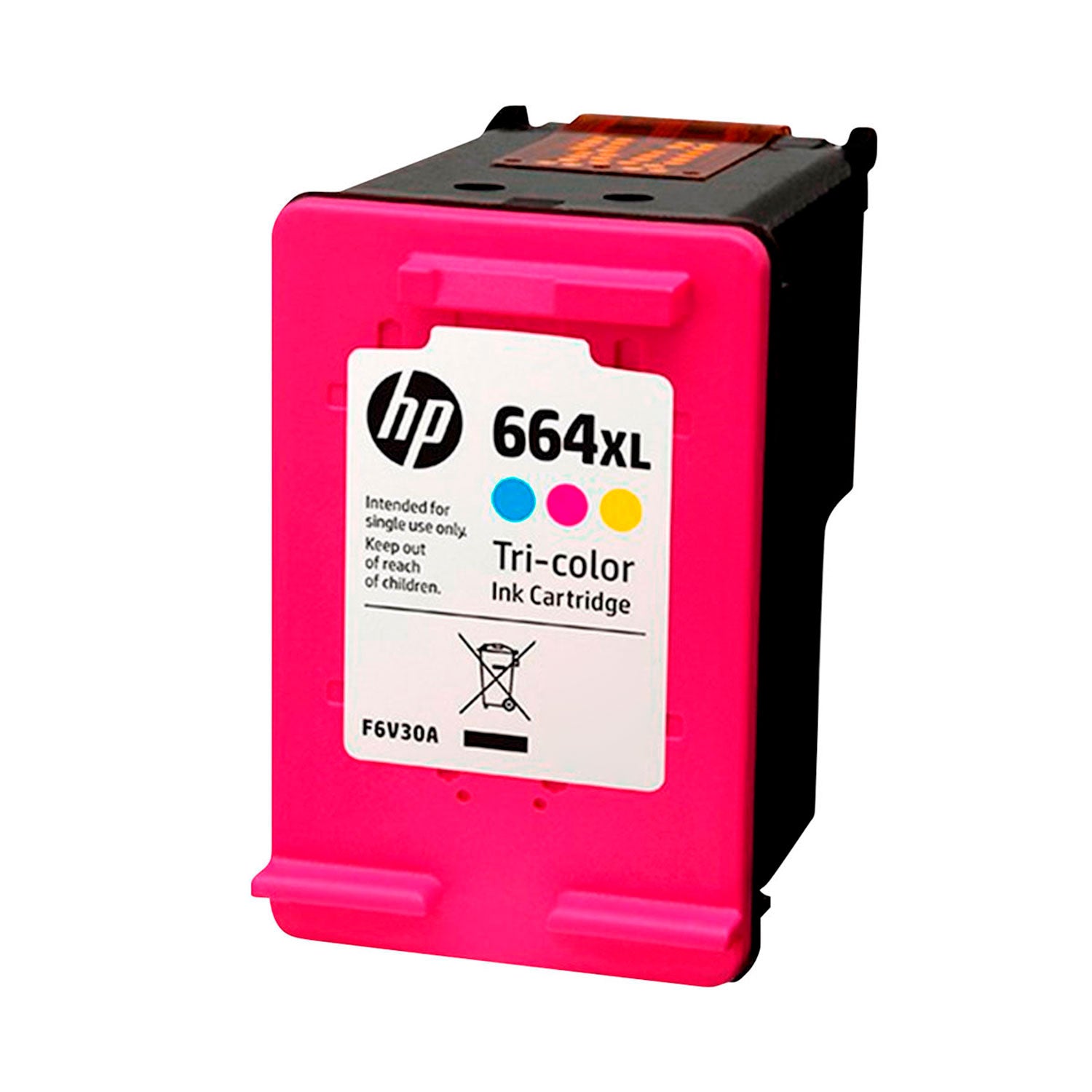 Cartucho De Tinta De Alto Rendimiento Hp 664xl Advantage