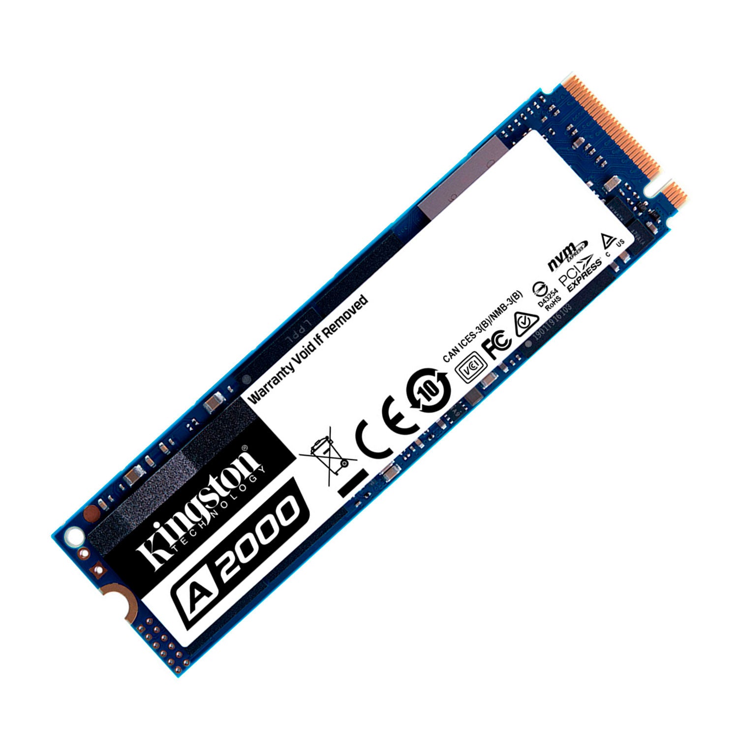 Disco Ssd Kingston M.2 250gb A2000 Sa2000m8/250g | Lifemax