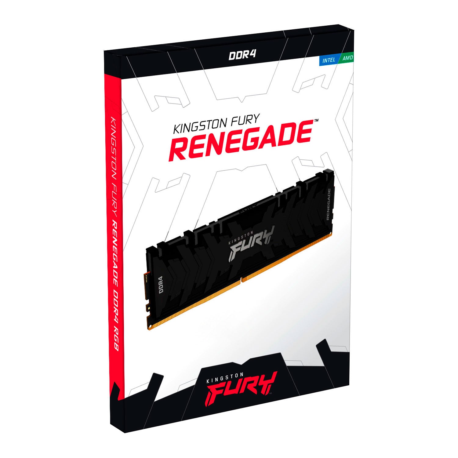 Memoria Ram PC 16GB Kingston FURY Renegade KF436C16RB1/16 | Lifemax