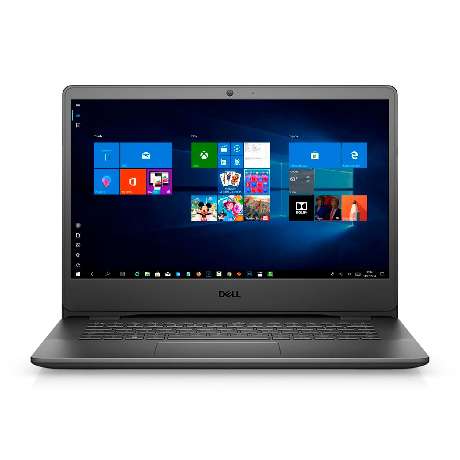 Notebook DELL VOSTRO 3400 i3-1115G4 4GB 1TB W10 Home 14in | Lifemax