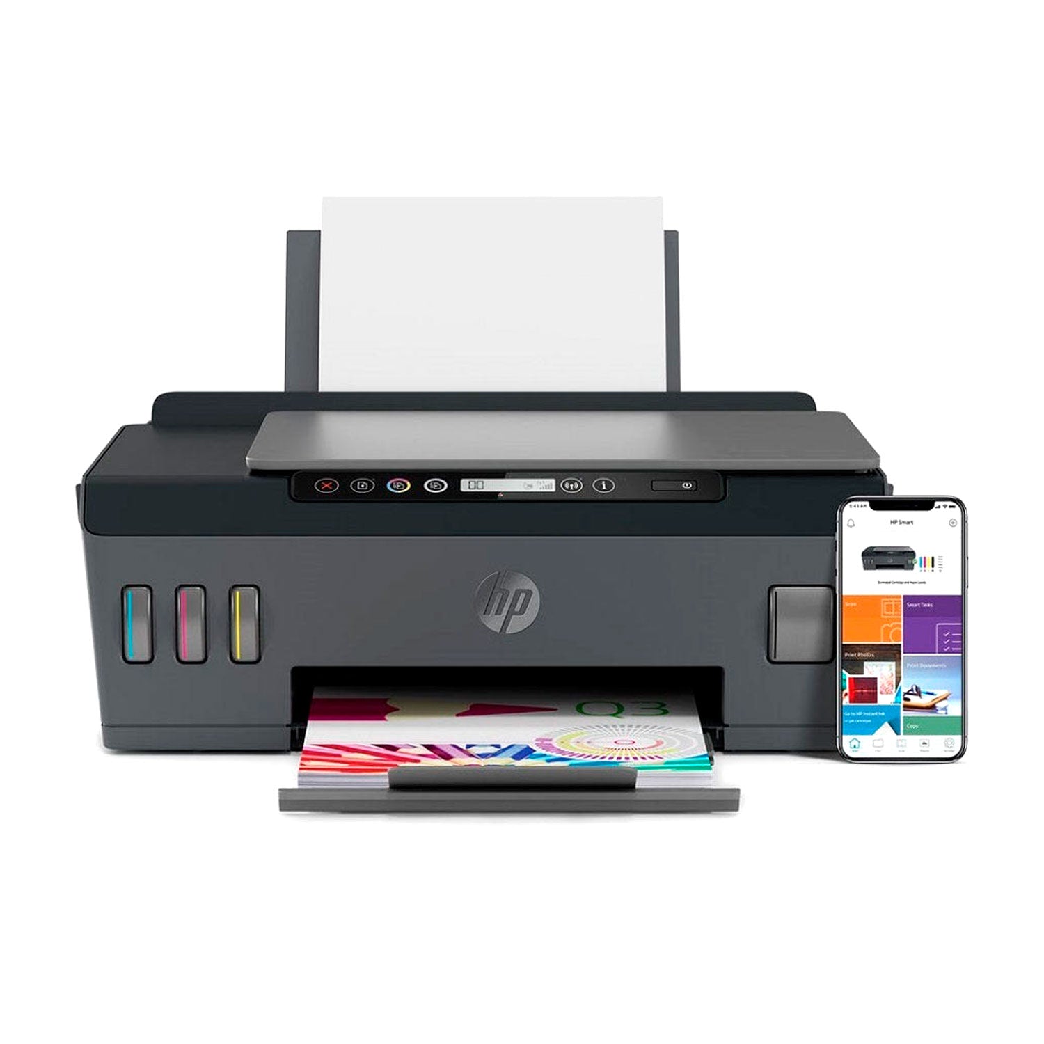 Impresora Multifuncional Inalambrica HP SmartTank515 BT WiFi