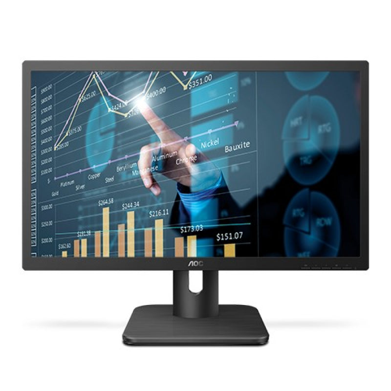 Monitor AOC LED 20in HD 60hz 5ms HDMI Flicker Free 20E1H