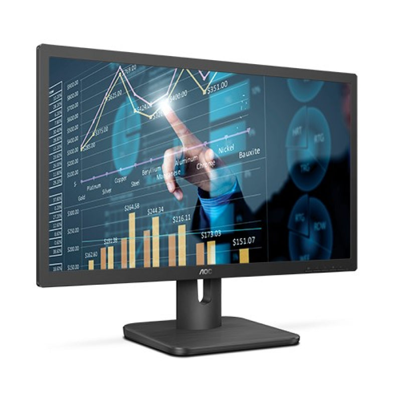 Monitor AOC LED 20in HD 60hz 5ms HDMI Flicker Free 20E1H