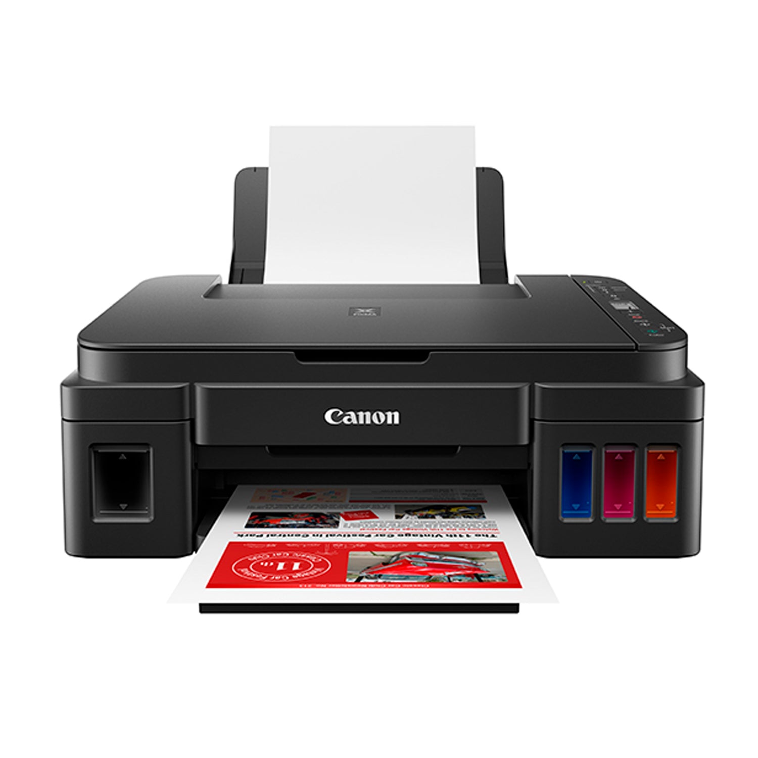 Impresora Multifuncional Canon Pixma G3110 WiFi Inyeccion de Tinta Copia Escanea 4800 x 1200dpi