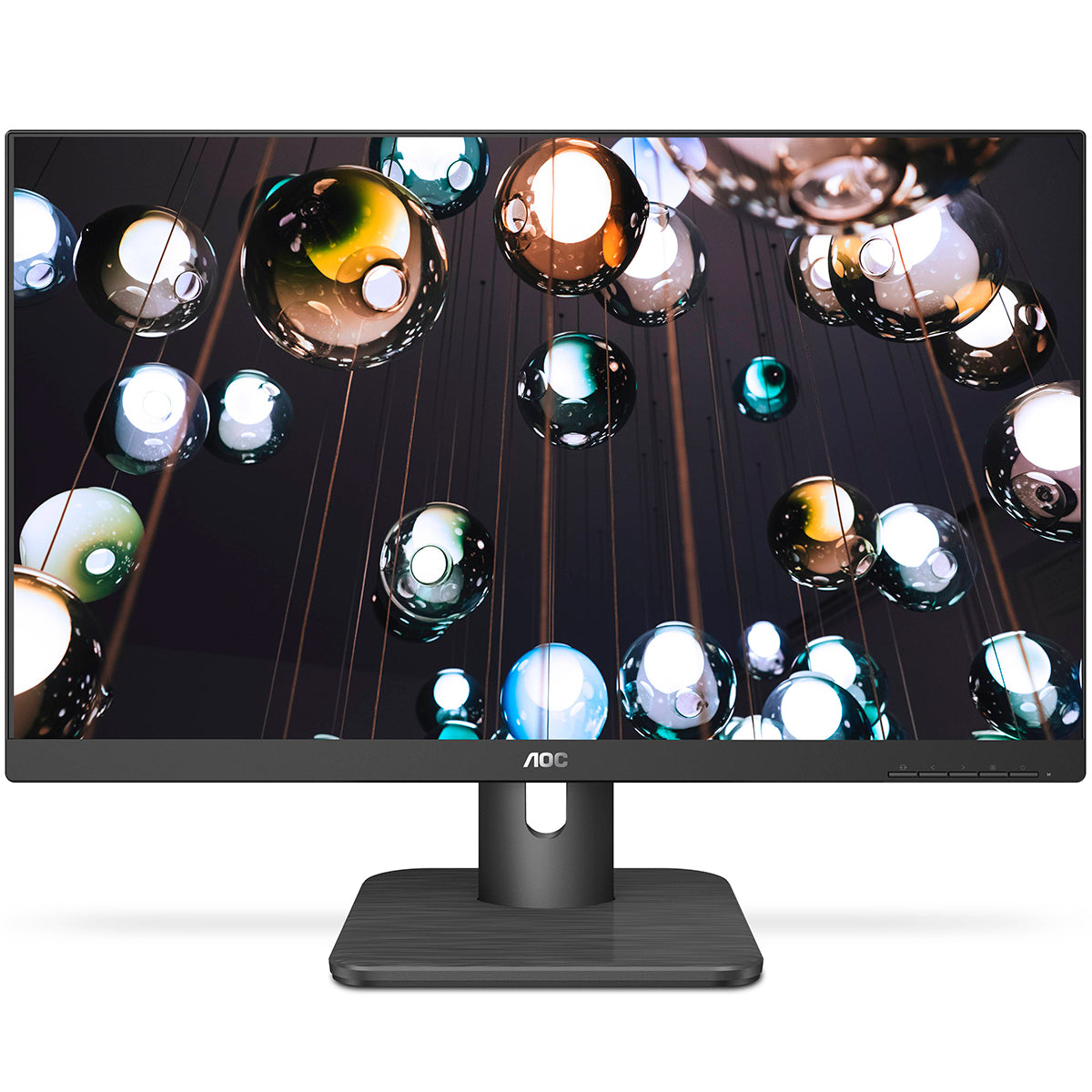 Monitor AOC 24in FHD 60Hz 5ms Flicker Free Vesa Parlantes 2w