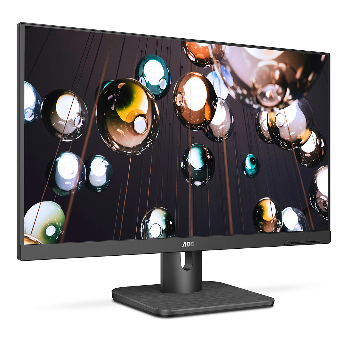 Monitor AOC 24in FHD 60Hz 5ms Flicker Free Vesa Parlantes 2w