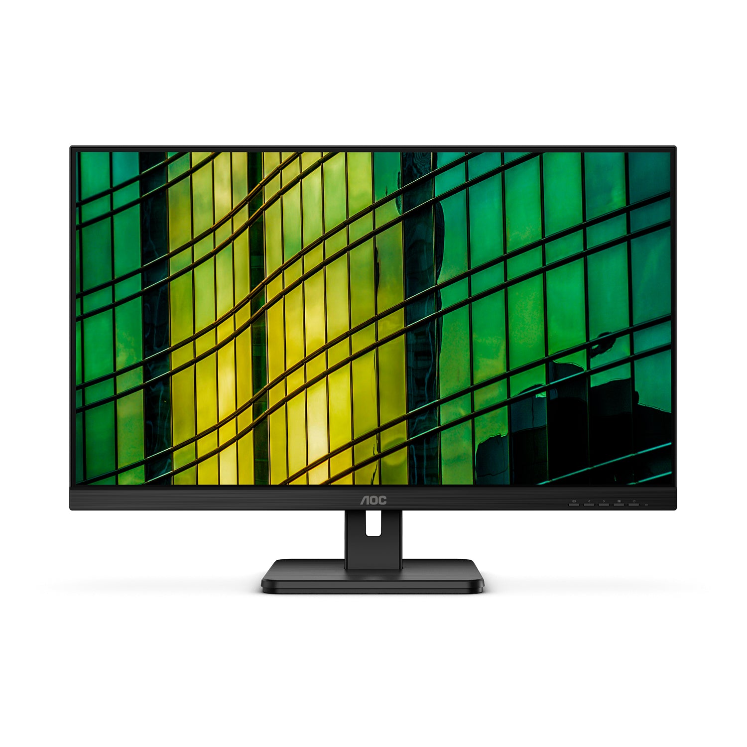 Monitor AOC 27in LED FHD IPS 75Hz 4ms Ultra Delgado AdaptiveSync Montaje Vesa HDMI VGA [ 27E2H ]