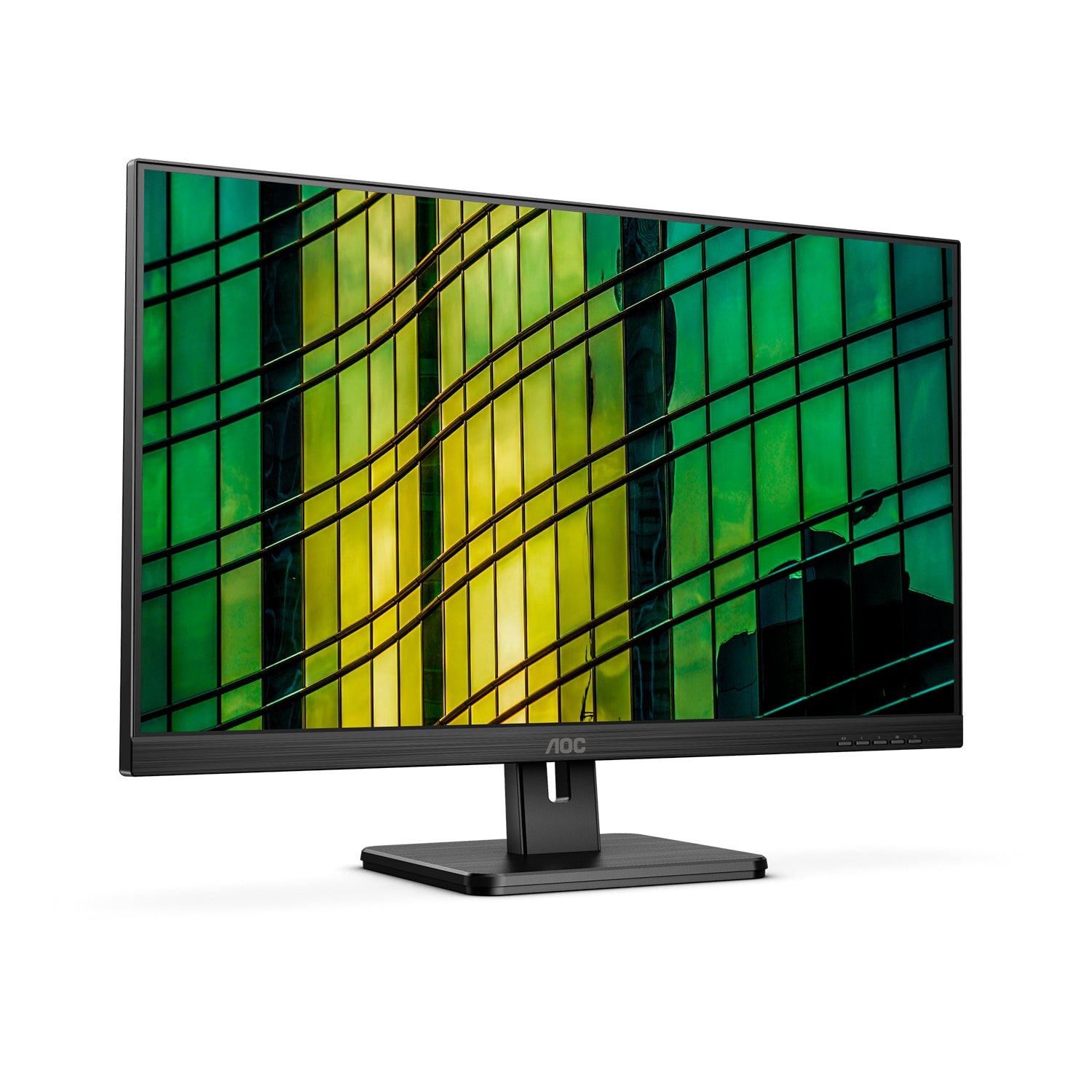 Monitor AOC 27in LED FHD IPS 75Hz 4ms Ultra Delgado AdaptiveSync Montaje Vesa HDMI VGA [ 27E2H ]