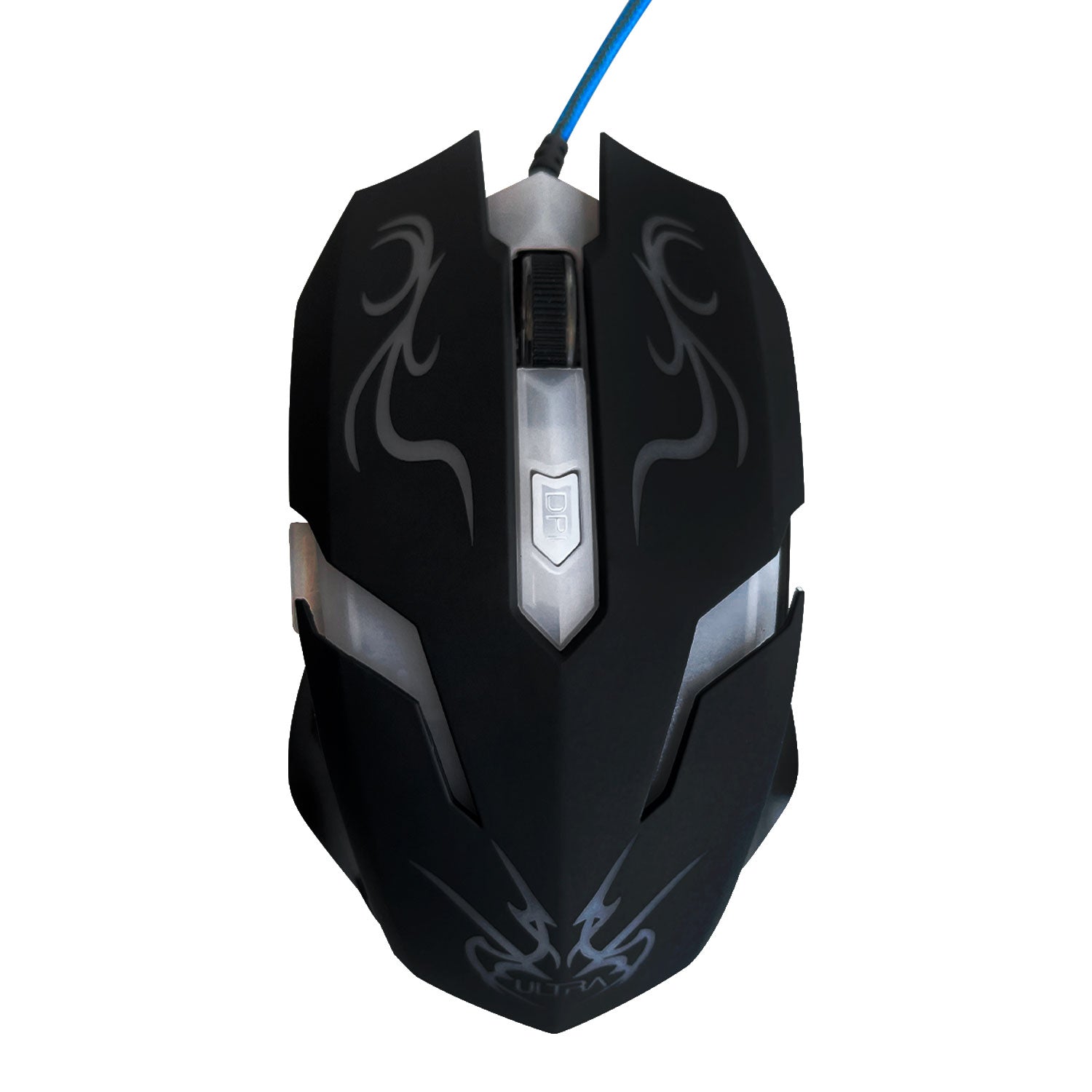 Mouse Gamer Ultra X6 Ergonómico Luz Full Led 29utx-000x6