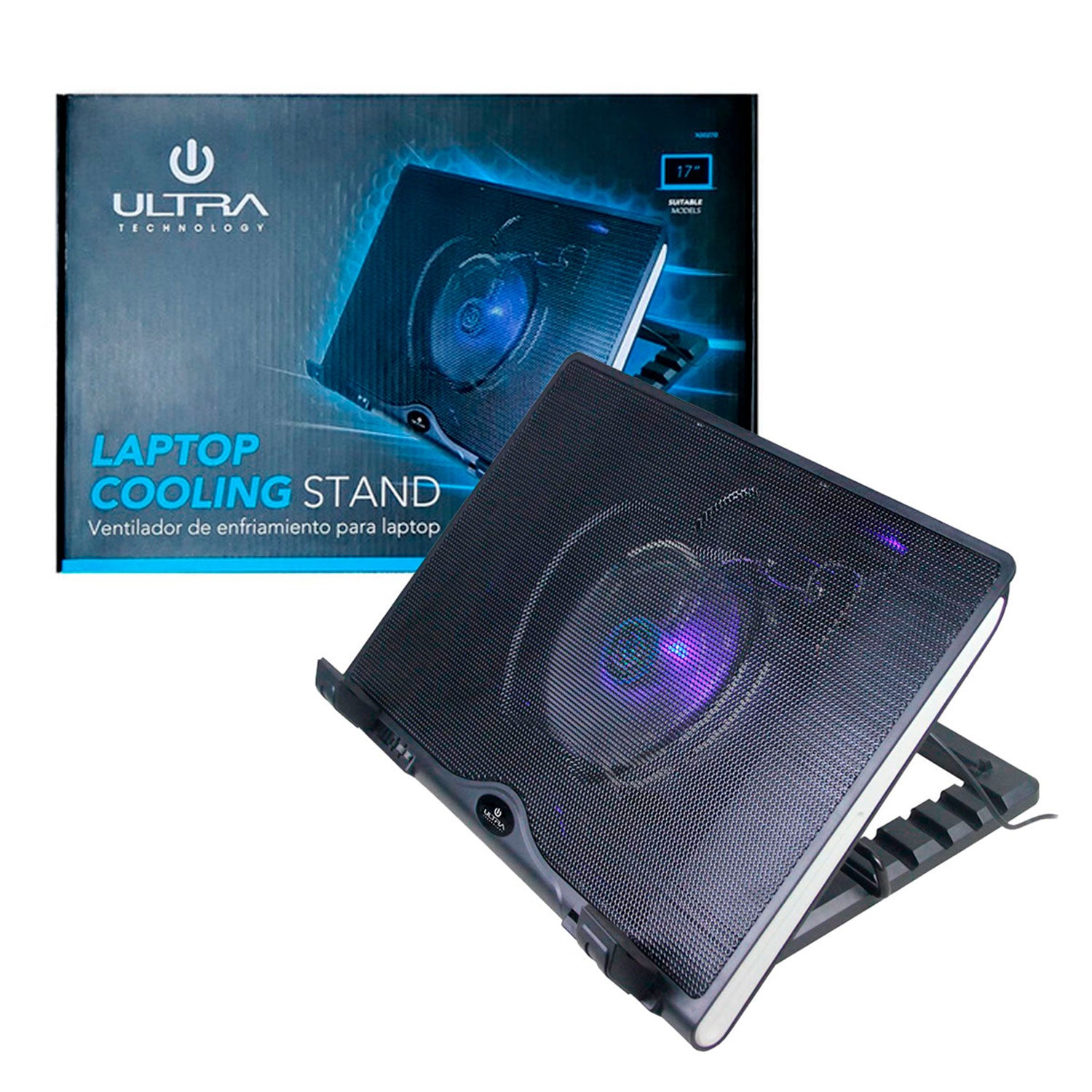 Base Ventilador para Notebook ULTRA de 10" a 17" 29UTX00270