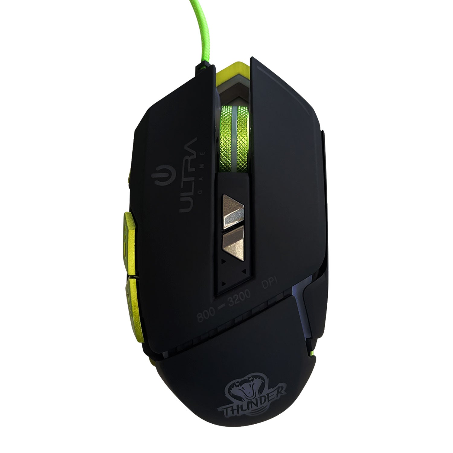 Mouse Gamer Ultra X16 Cable Blindado Retroiluminado -lifemax