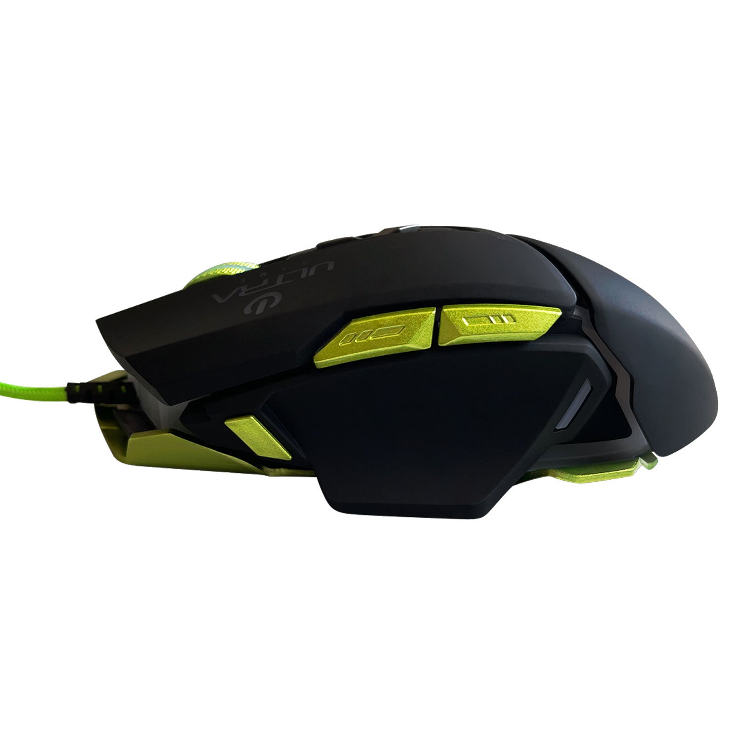 Mouse Gamer Ultra X16 Cable Blindado Retroiluminado -lifemax