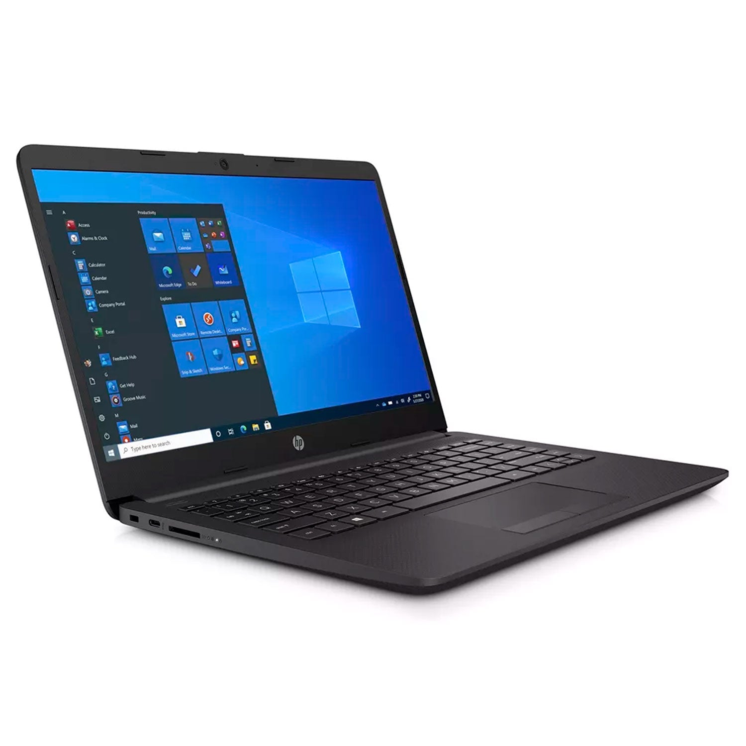 Notebook HP 240 G8 14in Intel Celeron N4020 8GB RAM 240GB SSD Windows 10 Home Open Box