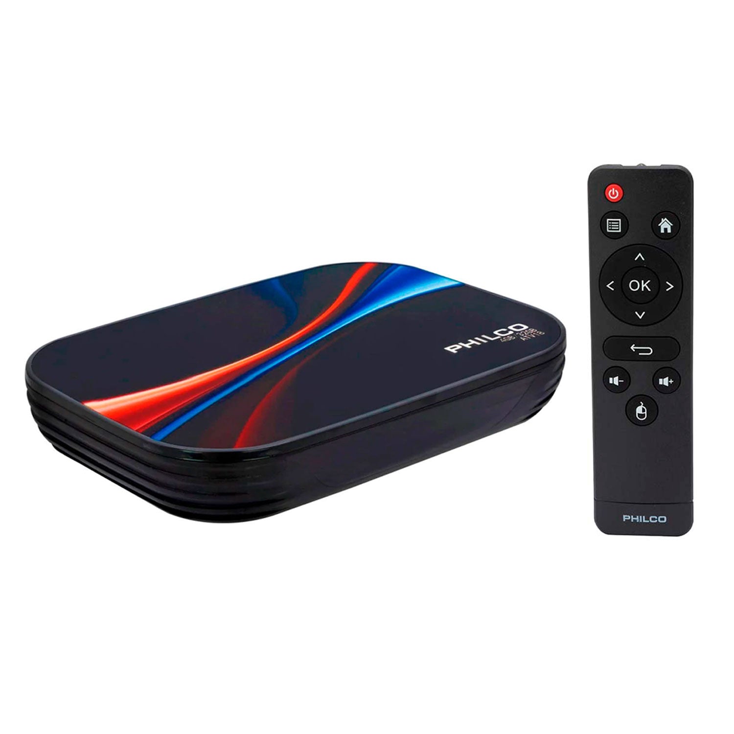 TV Box Android Philco ATV18 Quad Core 4gbRam 32gb 8K ULTRAHD WIFI 5G pantalla digital 31PLCATV18 | Lifemax