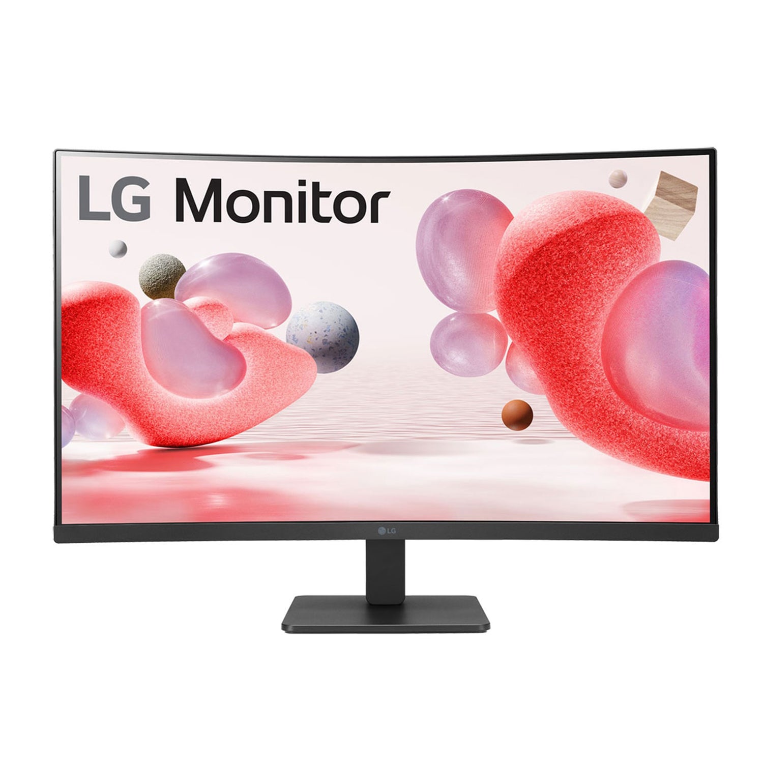 Monitor Curvo LG 32MR50C 32in Full HD VA 100Hz 5ms HDMI VGA AMD FreeSync Flicker Safe Montaje Vesa