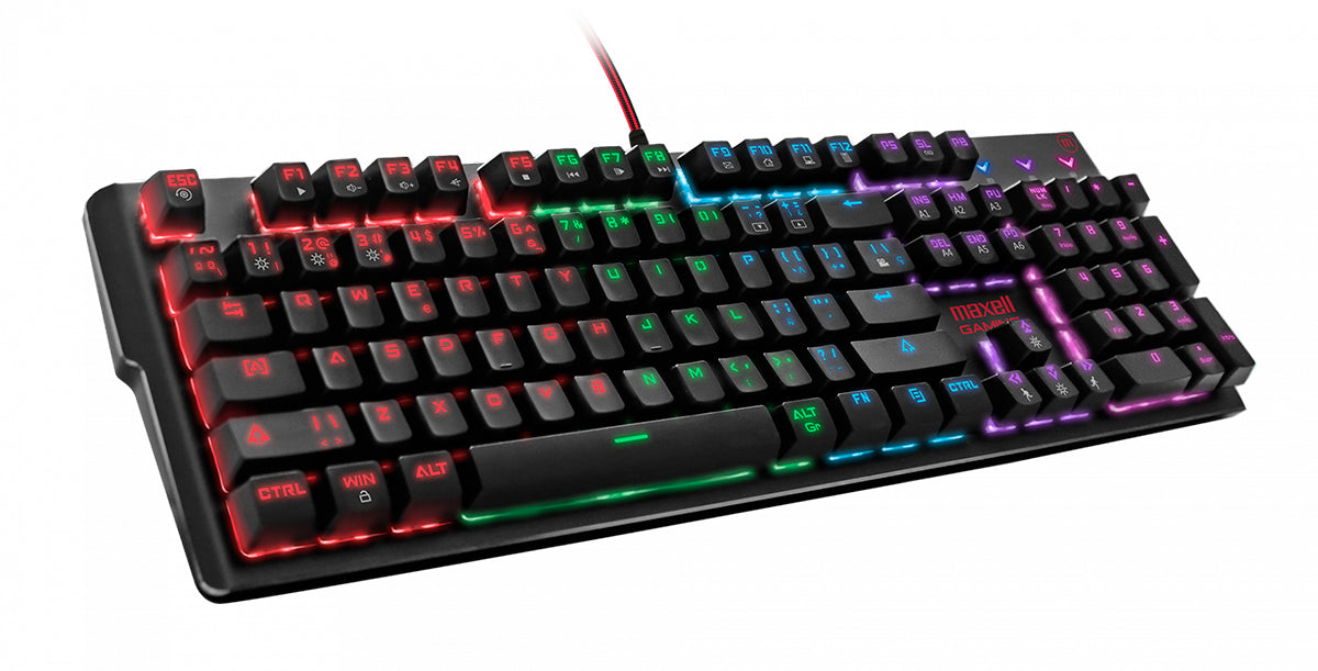 Teclado Mecanico Gaming Maxell CA-MKB RGB Samurai [ 348473 ]