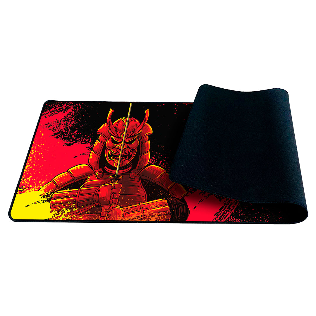 Mouse Pad Gamer 800 Maxell CA-GPAD Samurai Series Antideslizante Impermiable 80x30cm