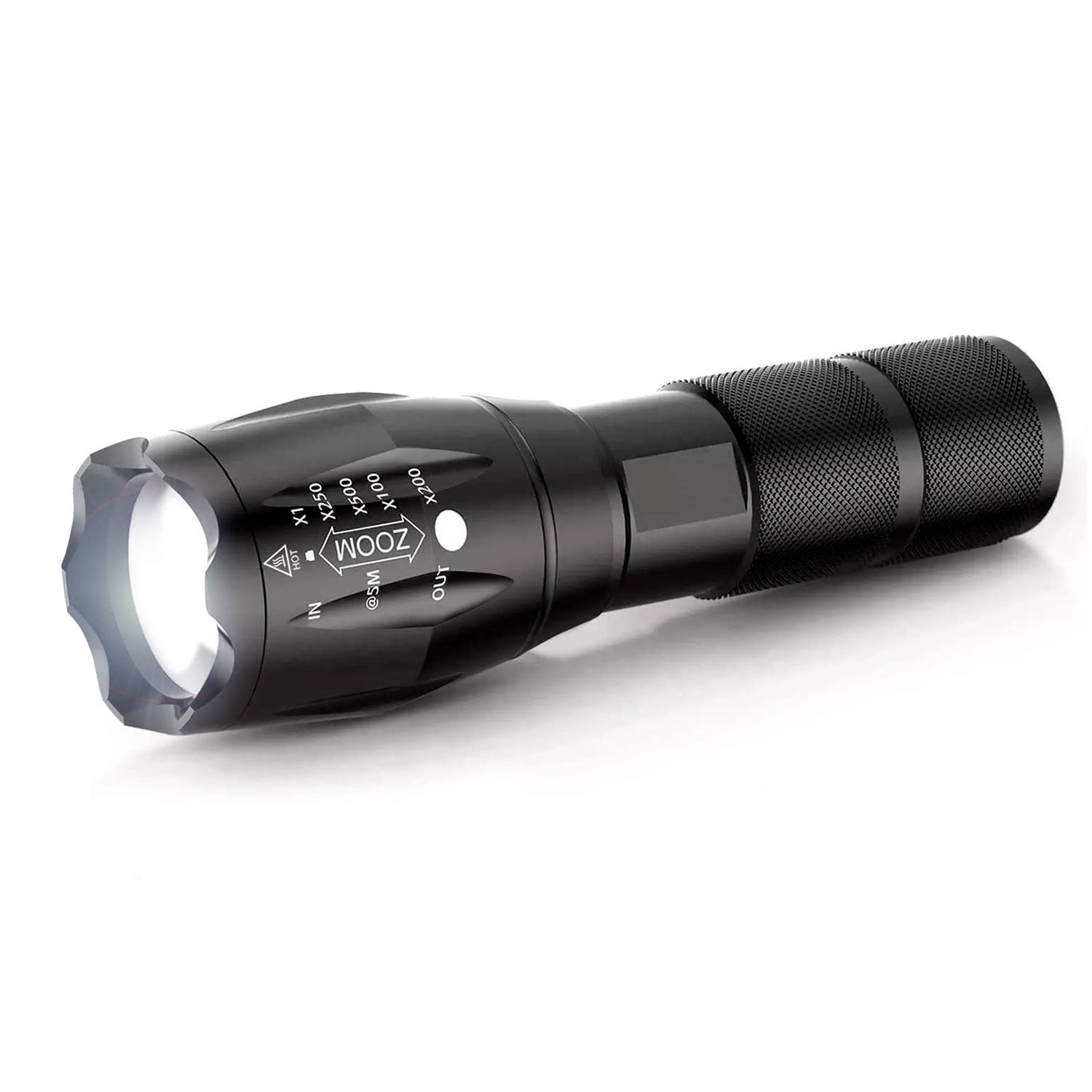 Linterna Led Mini 3000 Lumens Recargable USB Zoom Táctica