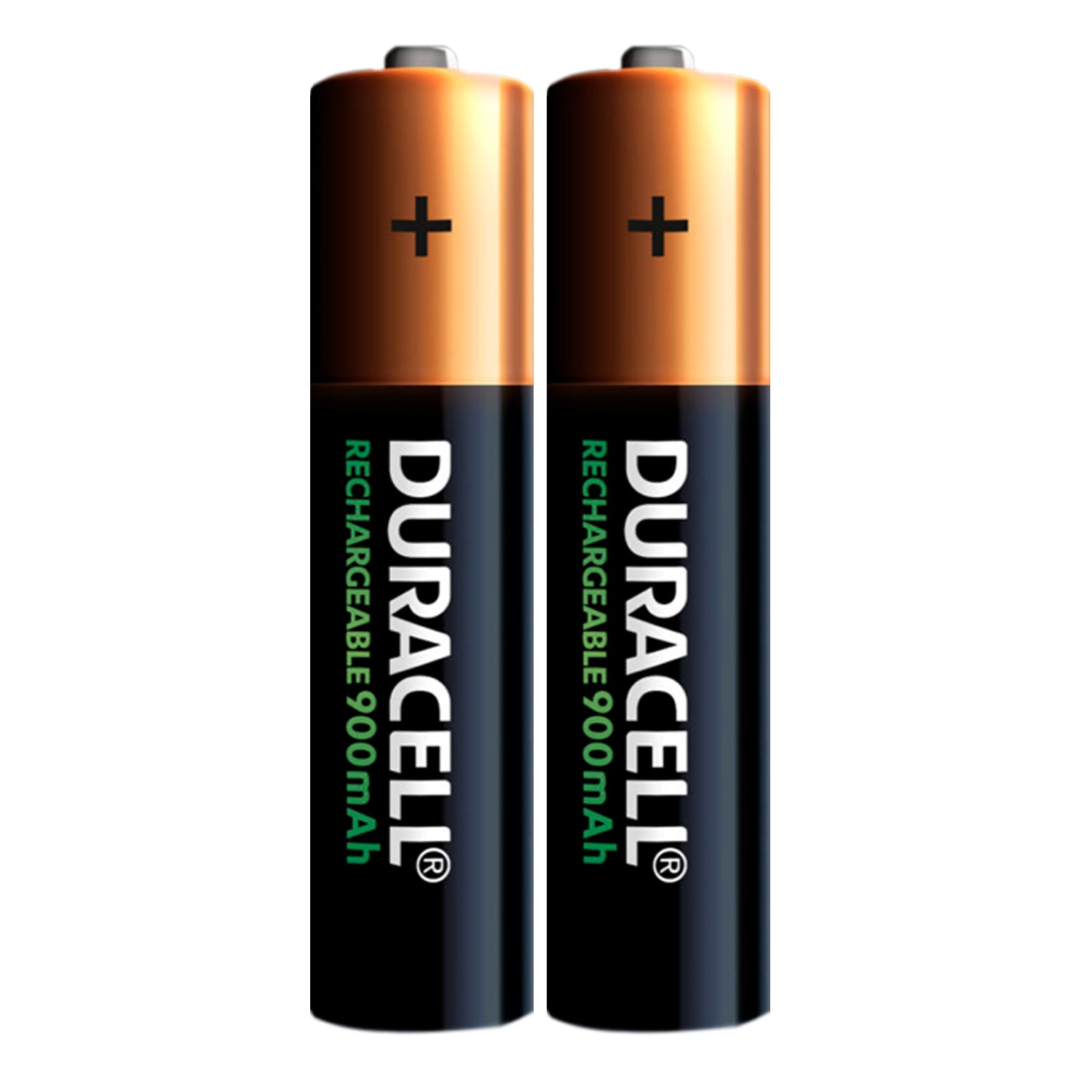 Pilas Recargable AAA HR03 x2 1.2V Cilindrica Duracell Capacidad 900mAh Dura Mas Mucho Mas