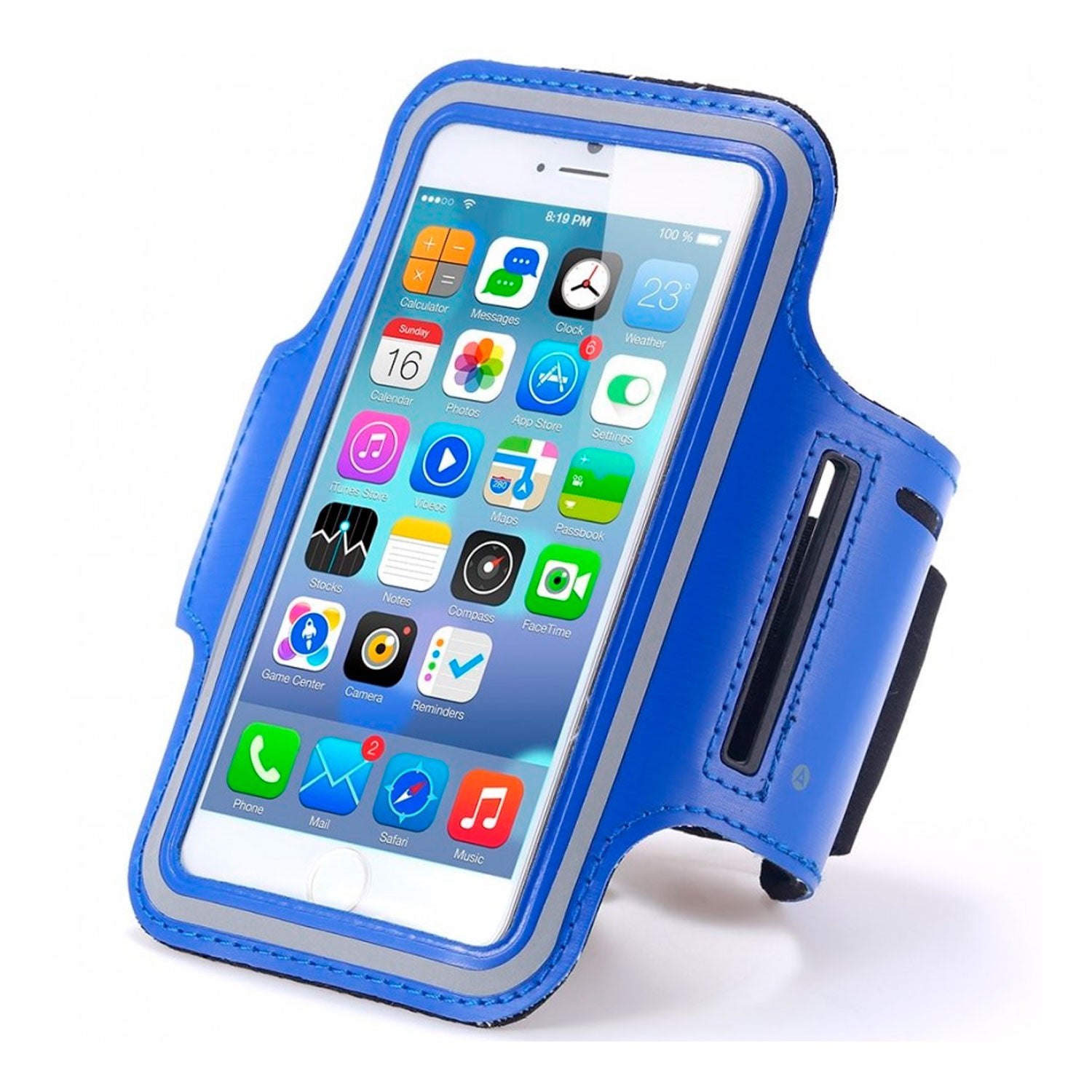 Porta Celular Ajustable Brazo Deporte Brazalete 6in | Lifemax