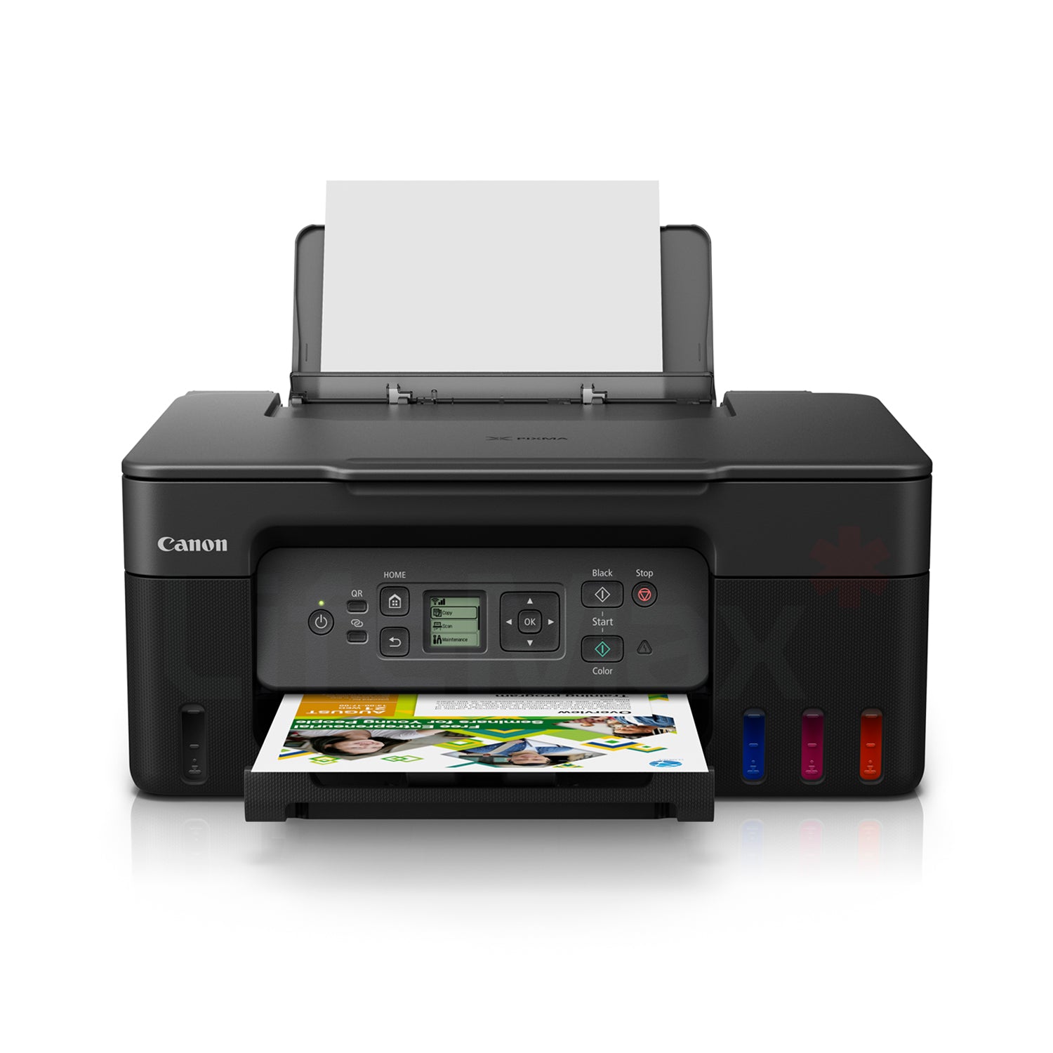 Impresora Multifuncional Wi-Fi Canon Pixma G3170 Tinta Continua MegaTank Windows macOS [ 5805C005 ]