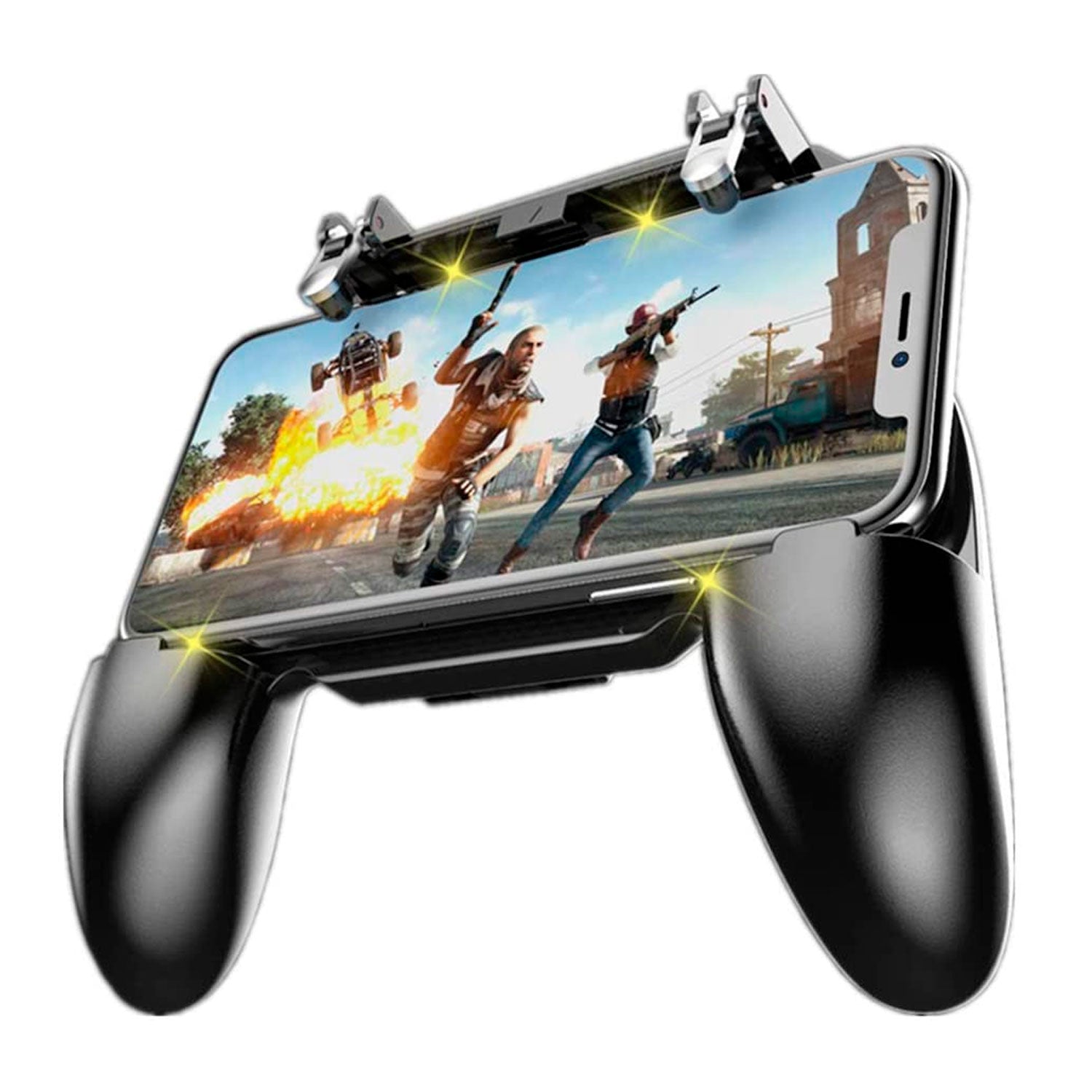 Gamepad Gatillos Joystick Android Pubg Free Fire W10