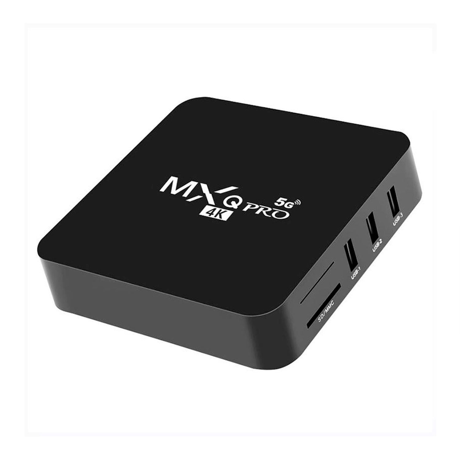 Dispositivo de TV inteligente MXQPRO 4k 8GB+128gb Wifi 5G QC