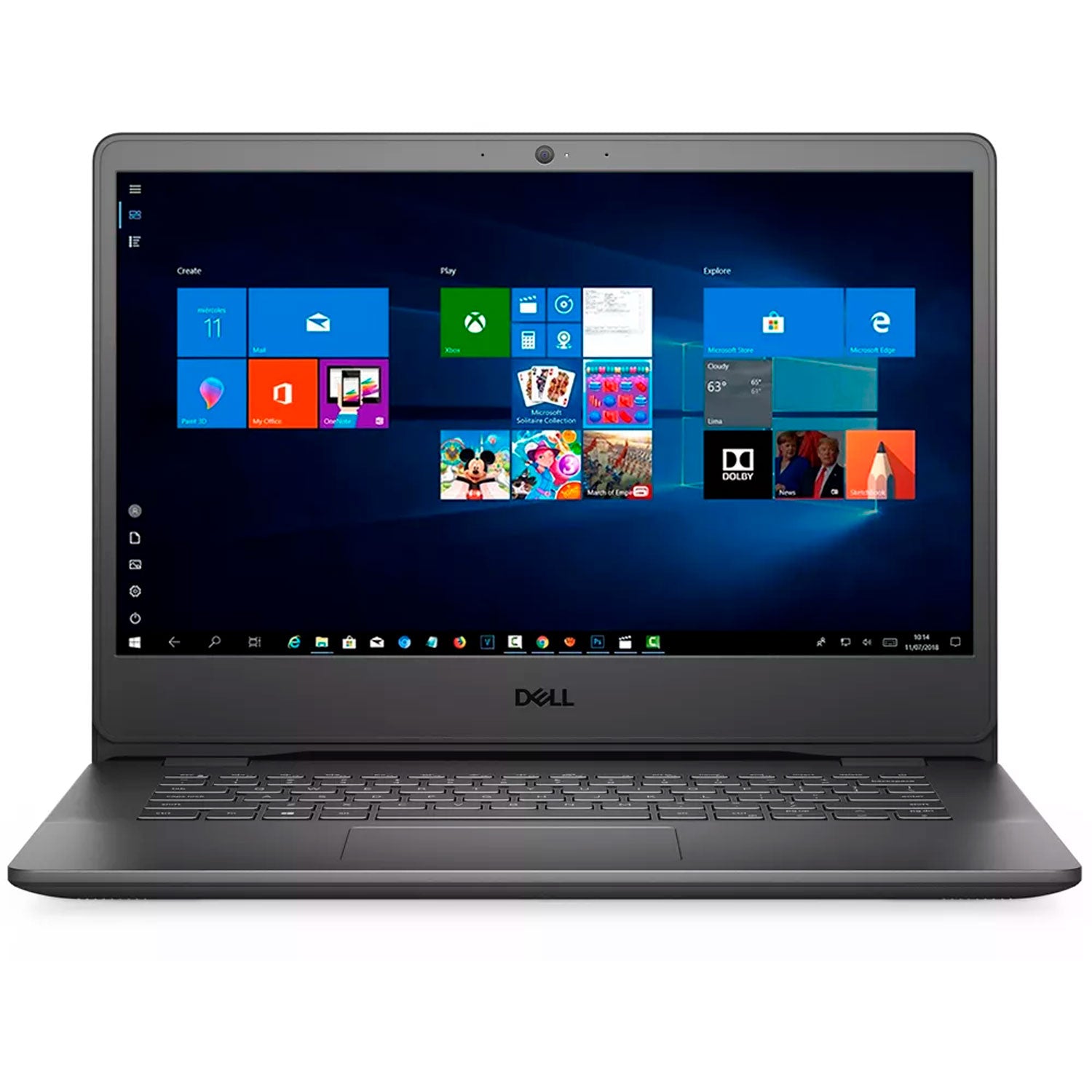 Notebook Dell Vostro 3400 14 I3-1115g4 8gb 1tb W10pro | Lifemax