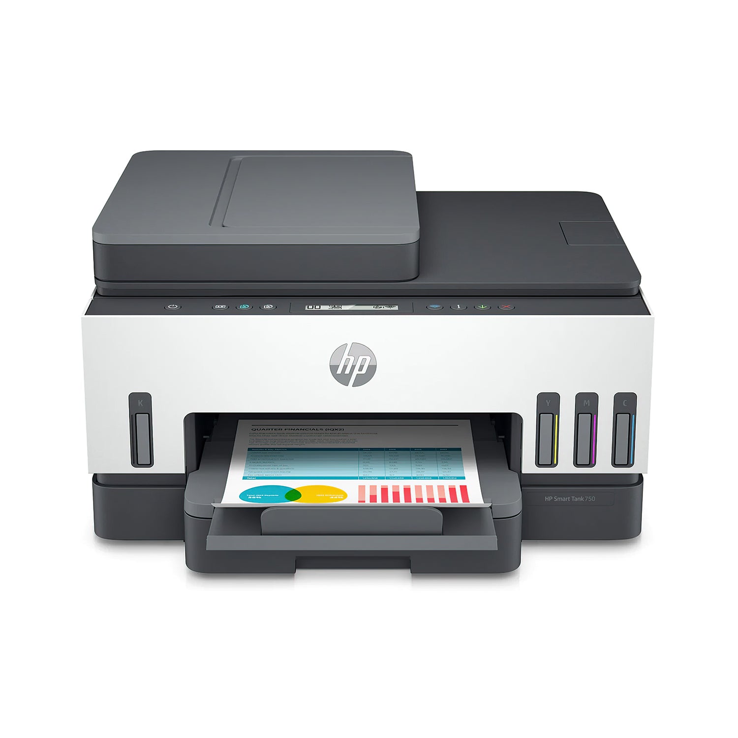 Impresora HP Multifuncional Smart Tank 750 WIFI USB Duplex