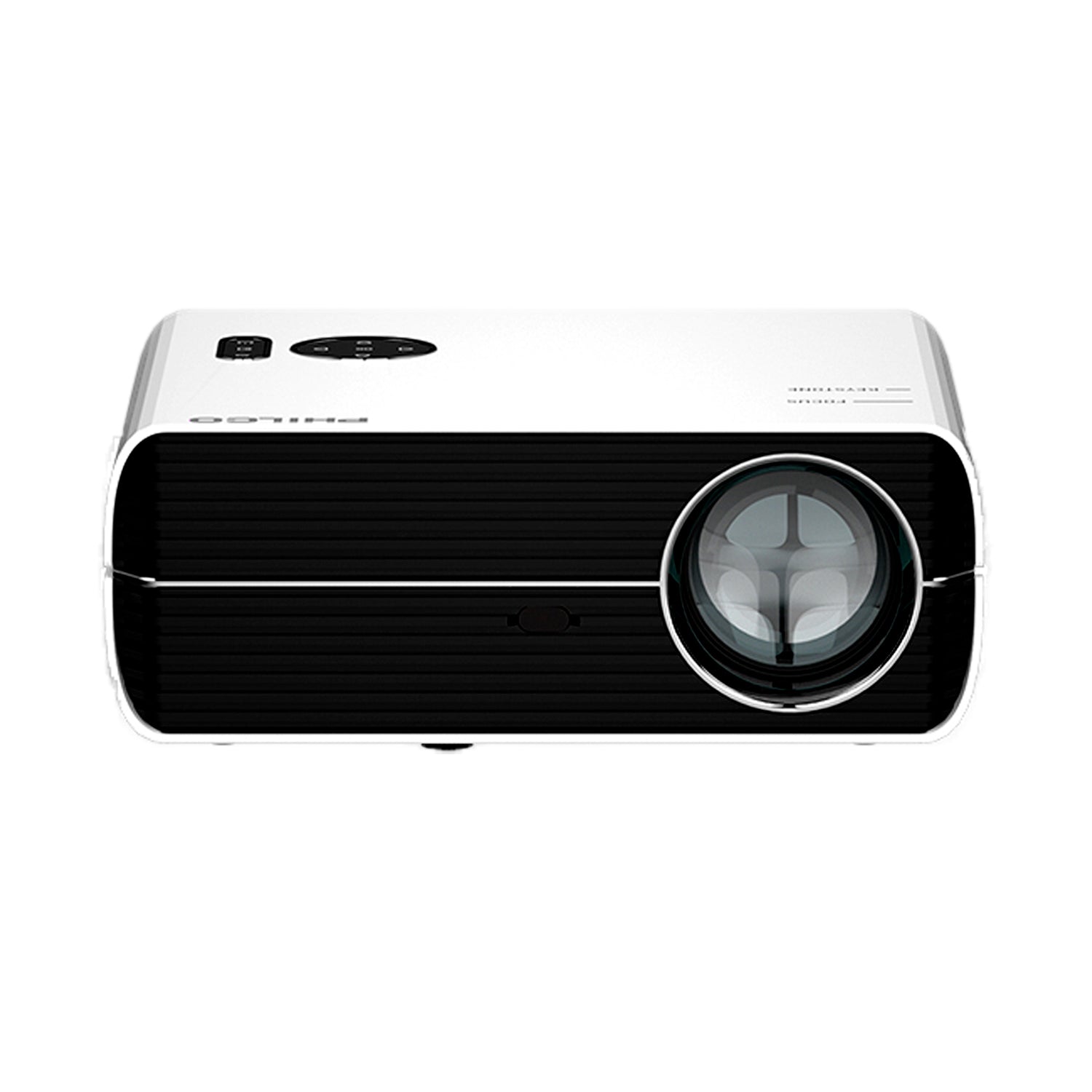 Proyector LED Philco 3115N FHD 3500 Lumenes Imagen 35" a 150" Contraste 4000:1 Conexión HDMI / USB