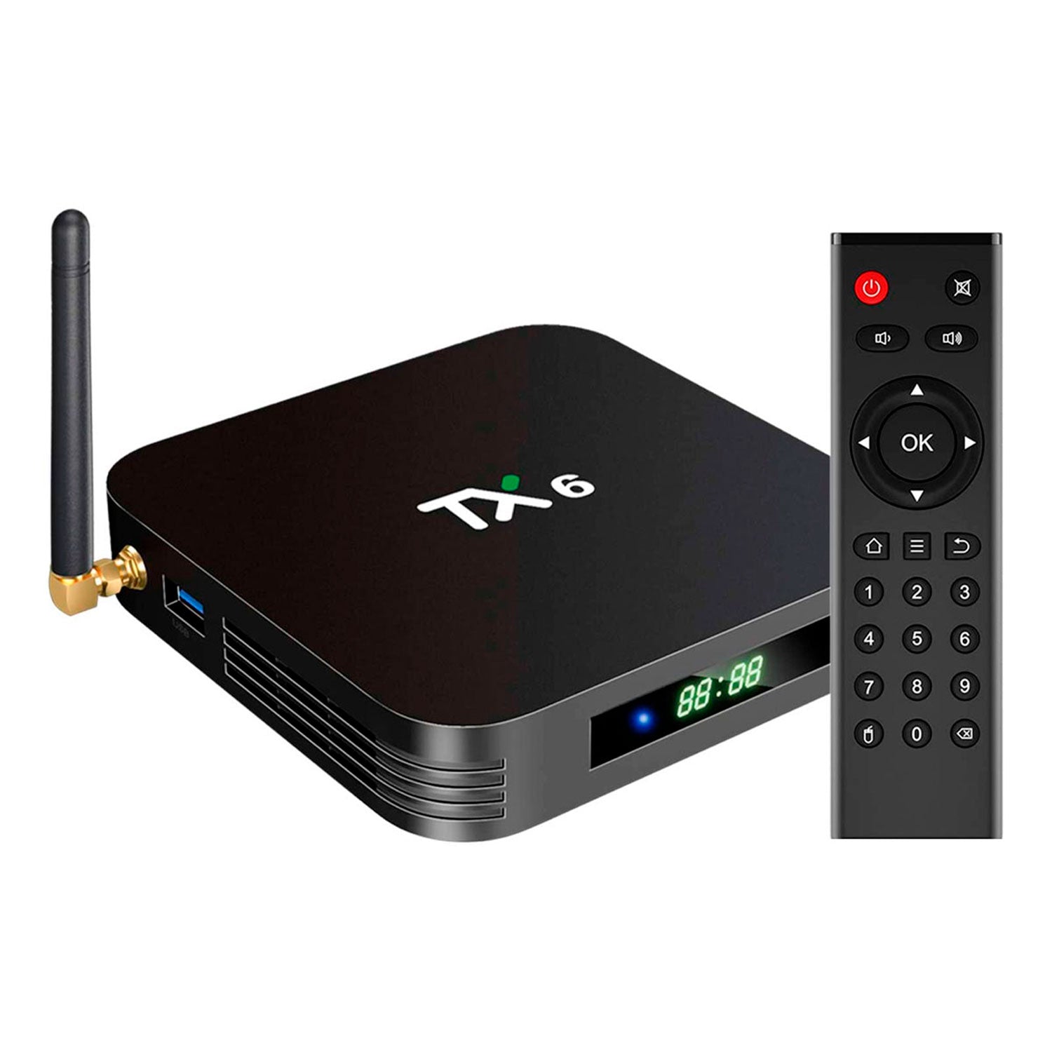 TV Box TX6 4GB Ram 32 Flash 9.0 4k 8 core | Lifemax