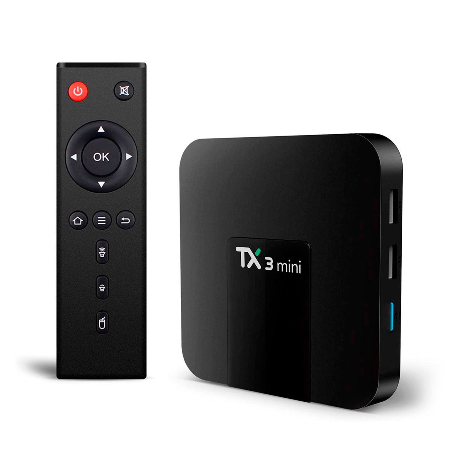 TV Box Tx3 Mini 2GB Ram 16GB Flash 9.0 4k 4 Core 07236 | Lifemax