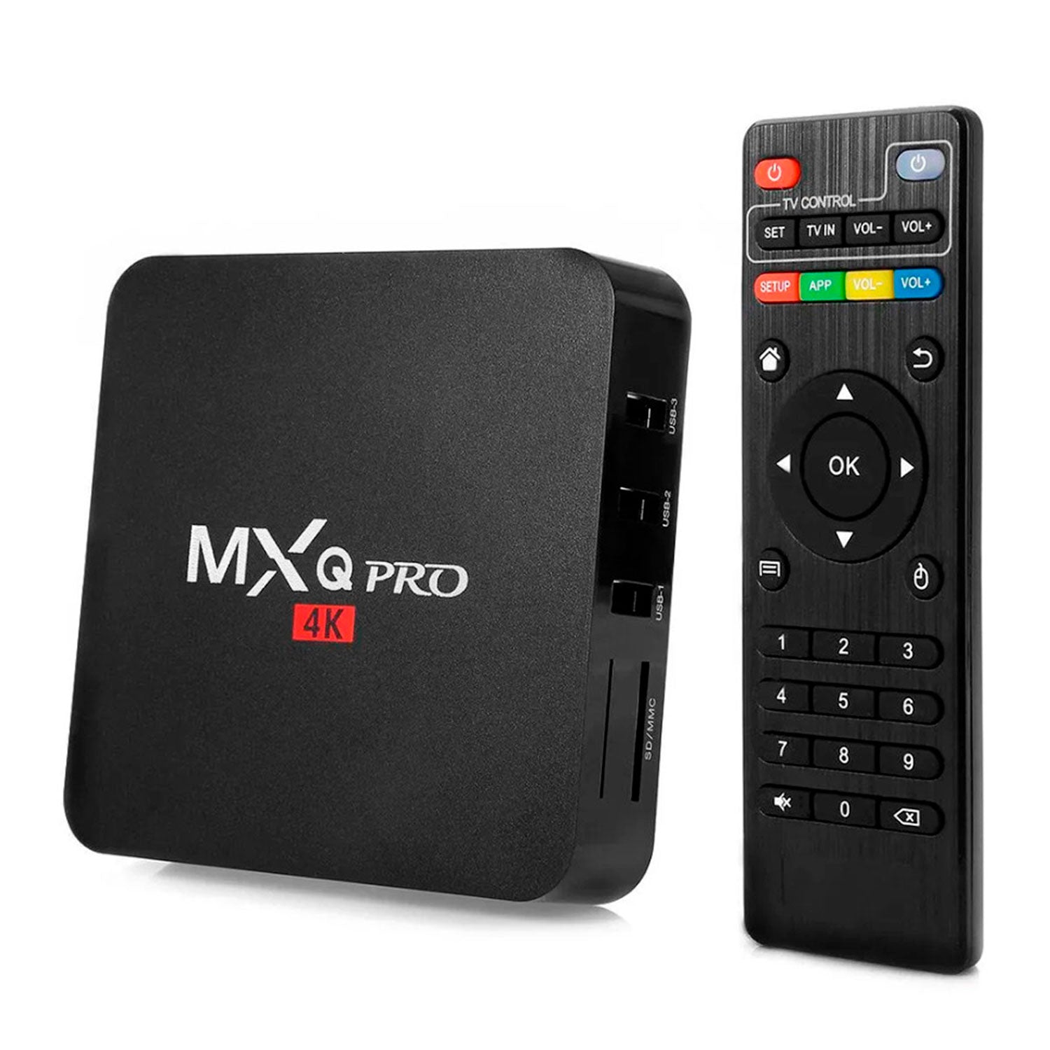 TV Box MX Qpro 4k 10.1 4G Ram 64GB 2.4G/5G 4core | Lifemax