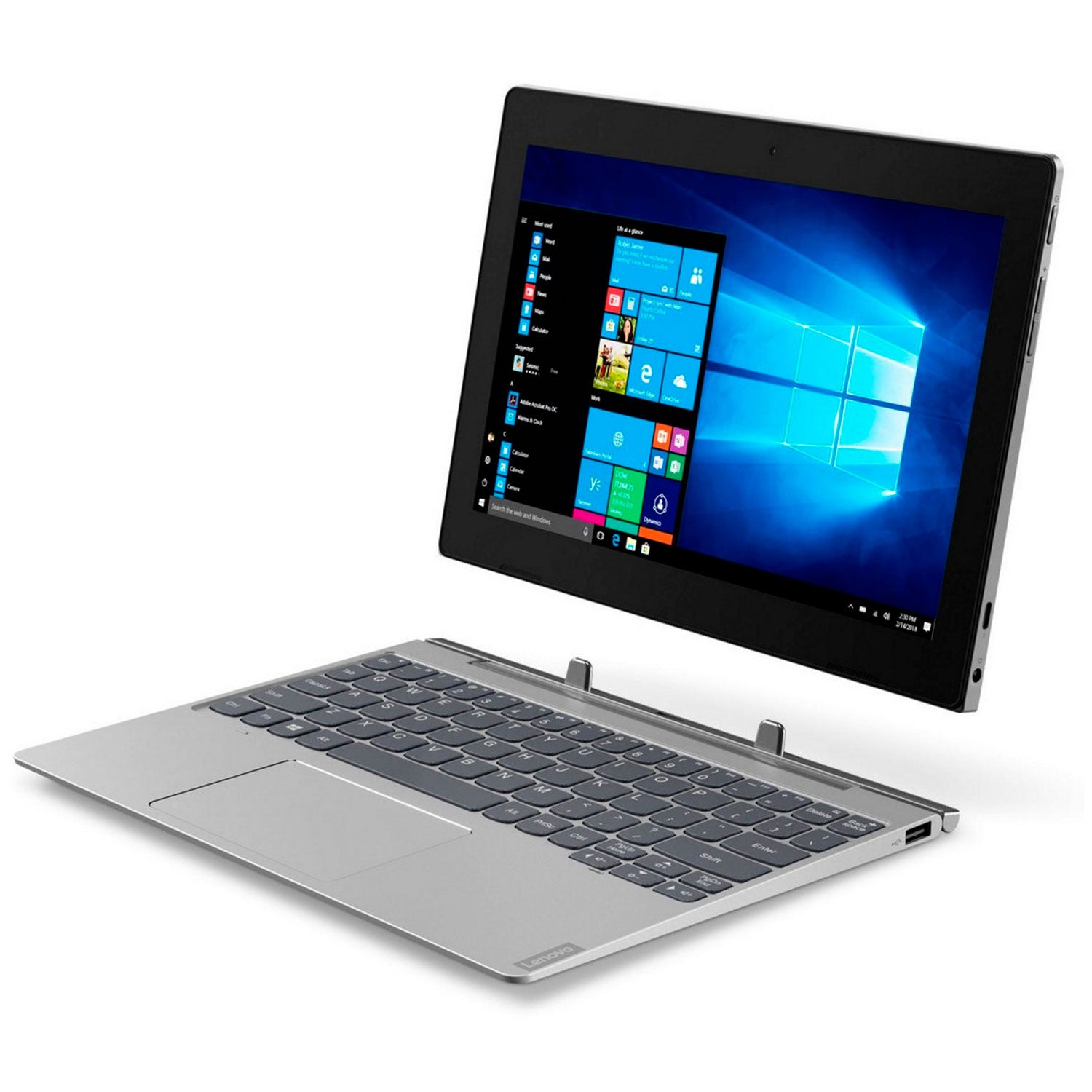 Lenovo 2 en 1 Touch IdeaPad D330-10IGL Intel N4020/ 4GB/ 128GB eMMC/ 10,1in/ W10P [ 82H0001GCL ]