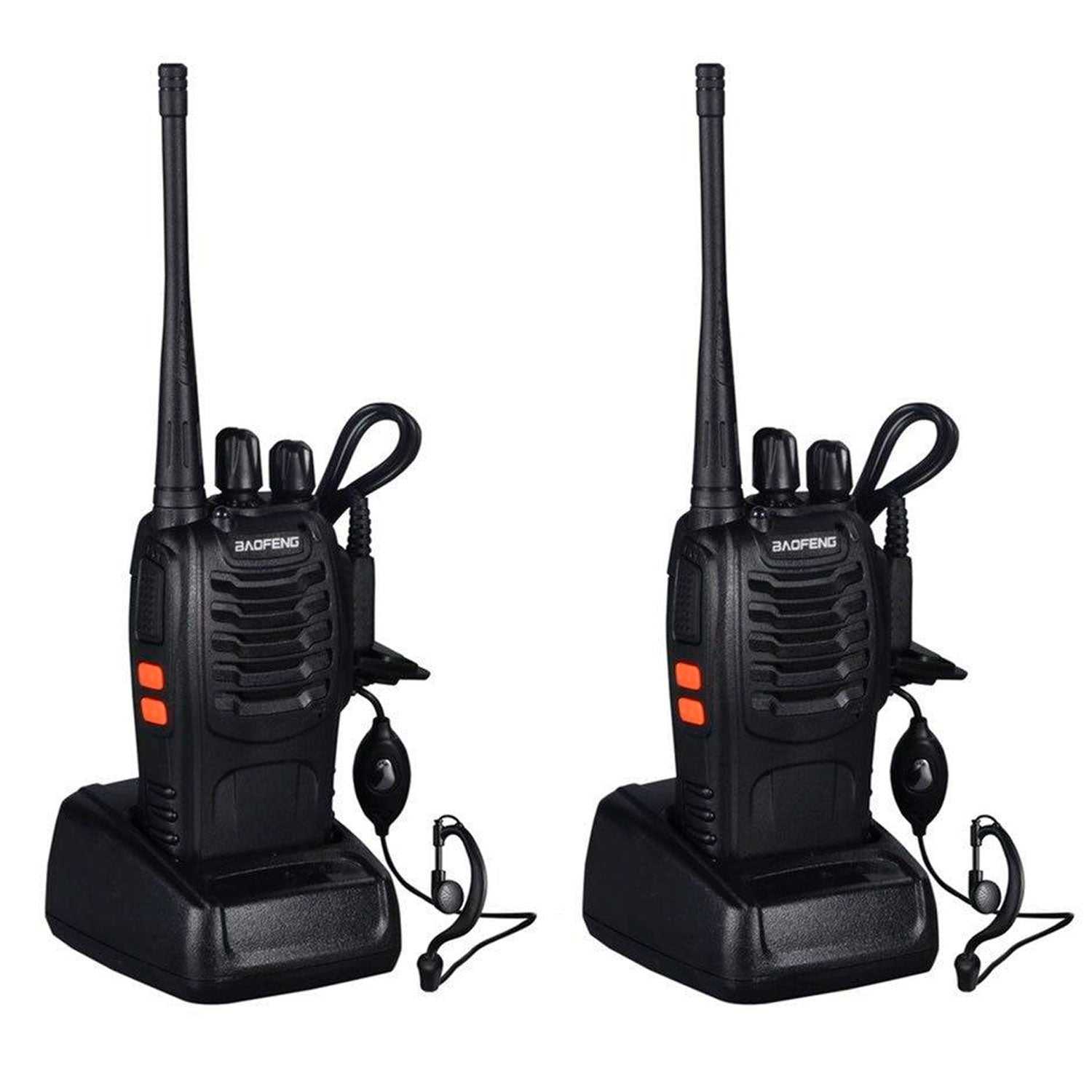 Pack 2 Radio Transmisor Walkie Talkie Baofeng BF888S