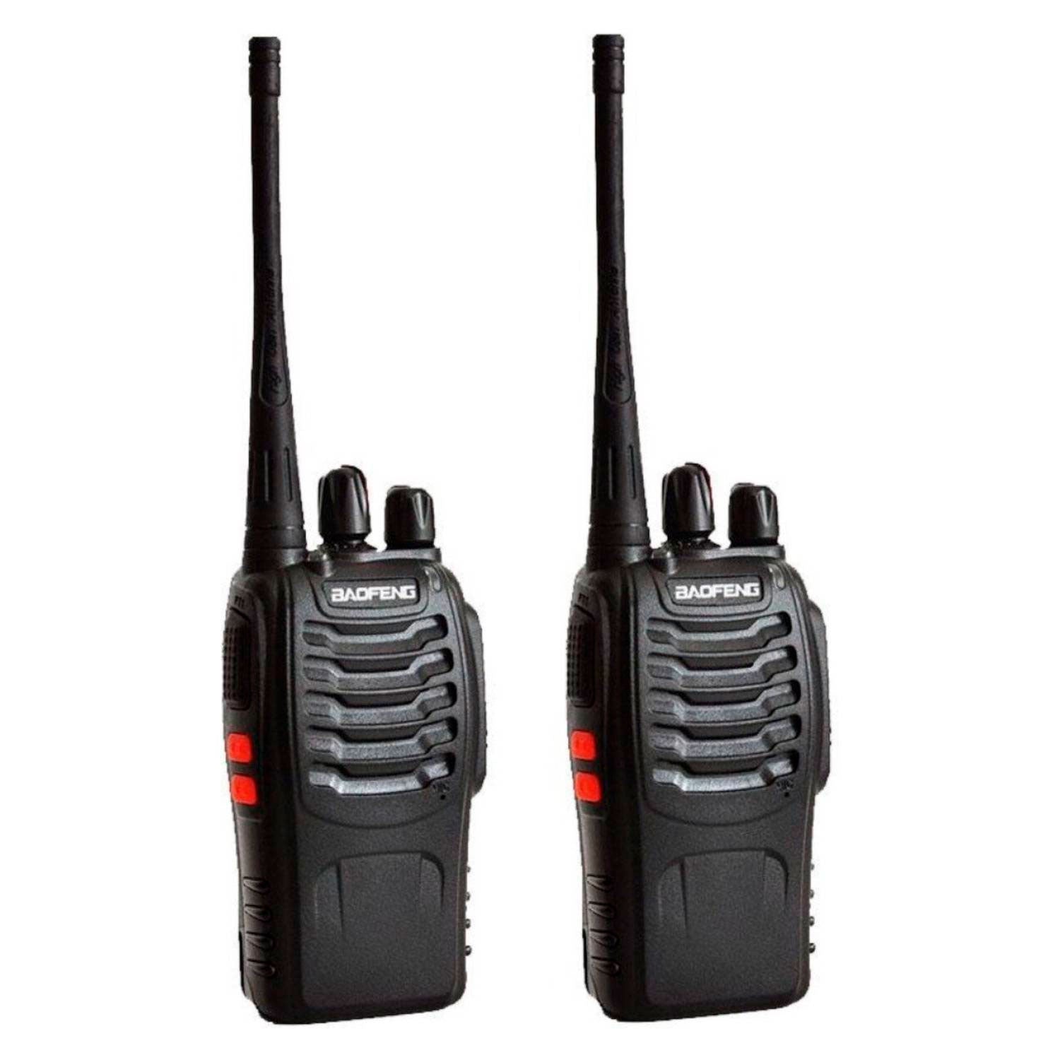 Pack 2 Radio Transmisor Walkie Talkie Baofeng BF888S