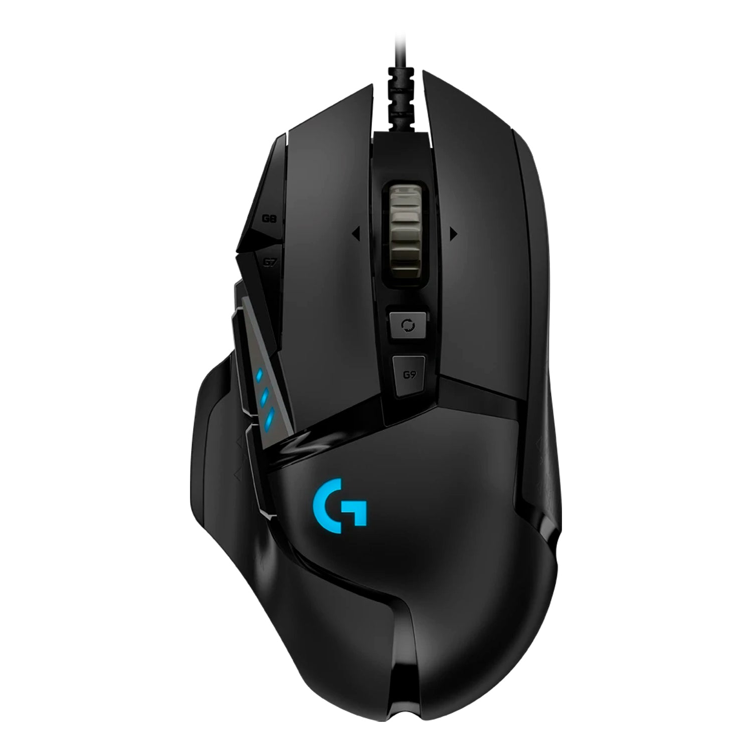 Mouse Gamer USB Optico Logitech G502 Hero Cable 2.1m Sensor Ajustable 100-25600dpi 11 Botones RGB