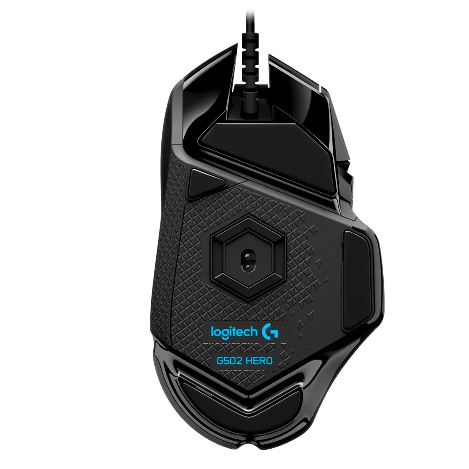 Mouse Gamer USB Optico Logitech G502 Hero Cable 2.1m Sensor Ajustable 100-25600dpi 11 Botones RGB