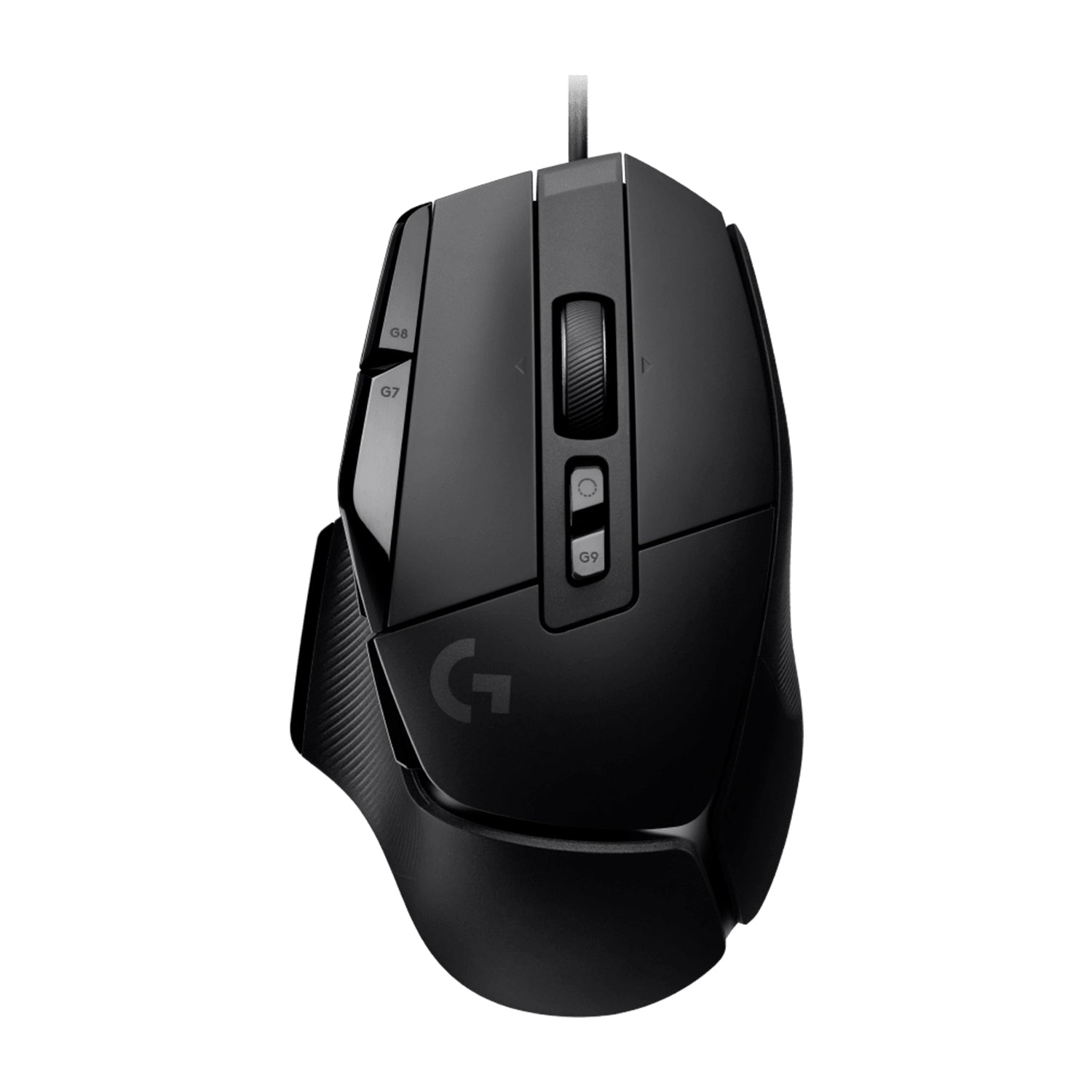 Mouse Gamer Logitech G502X Lightforce USB 2 metros Sensor Hero 25K 25600 dpi 13 Botones Programables