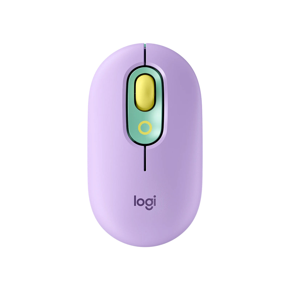 Mouse Logitech Pop 4000dpi Inalambrico C/Bluetooth 4 Botones