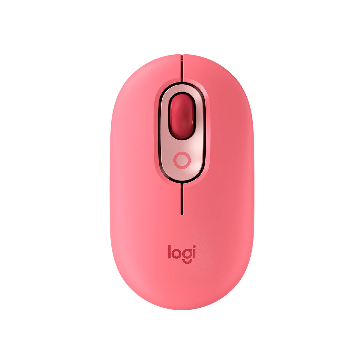 Mouse Logitech Pop 4000dpi Inalambrico C/Bluetooth 4 Botones