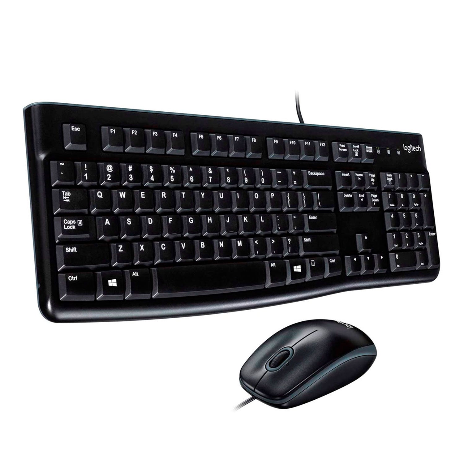 Kit teclado + Mouse Logitech MK120 Español [920-004428]