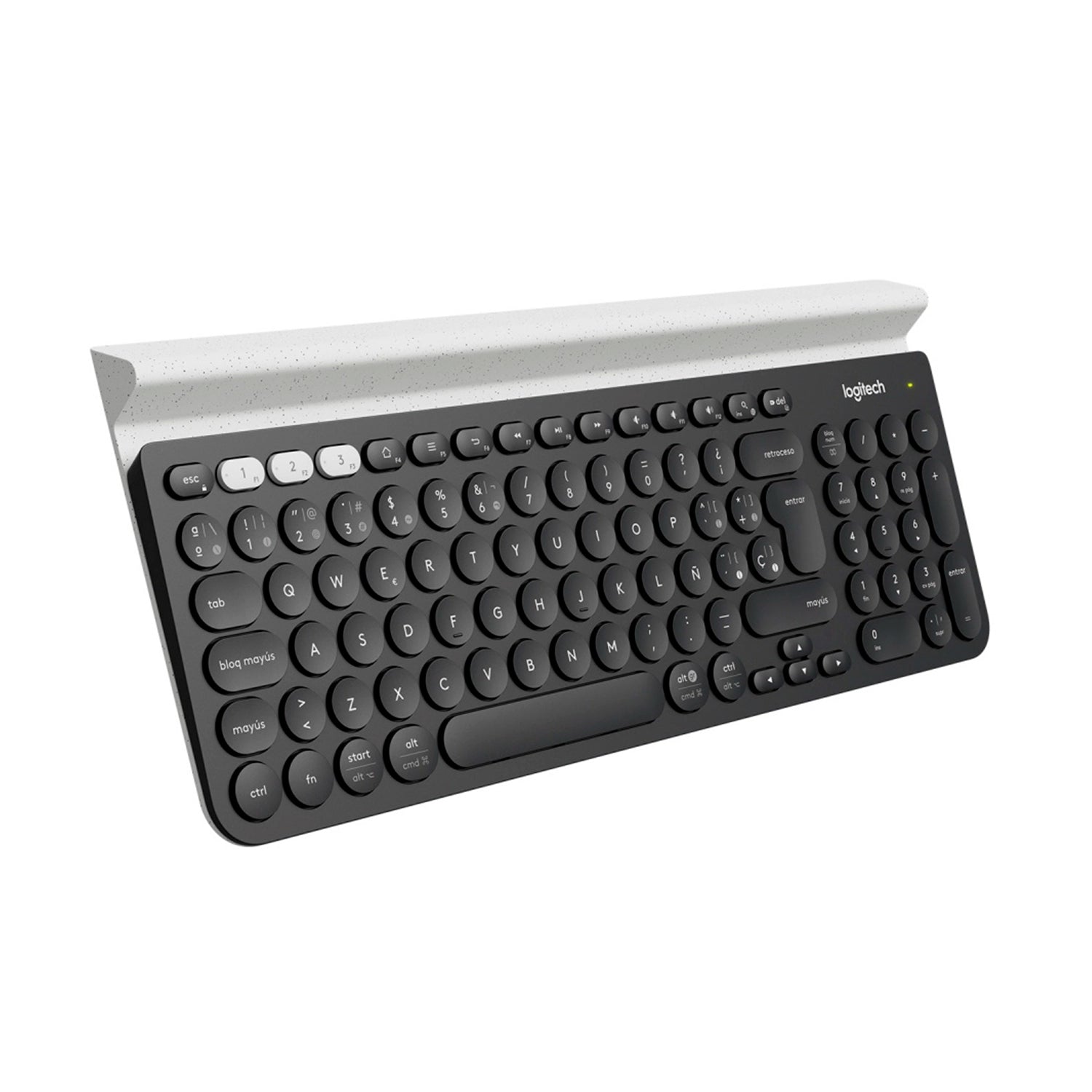 Teclado Inalambrico Logitech K780 Multi-Device [920-008026]