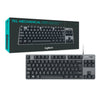 Teclado Mecanico TKL Logitech K835 Switch Blue Cable USB 1,5m 12 Teclas Fn Español QWERTY Aluminio