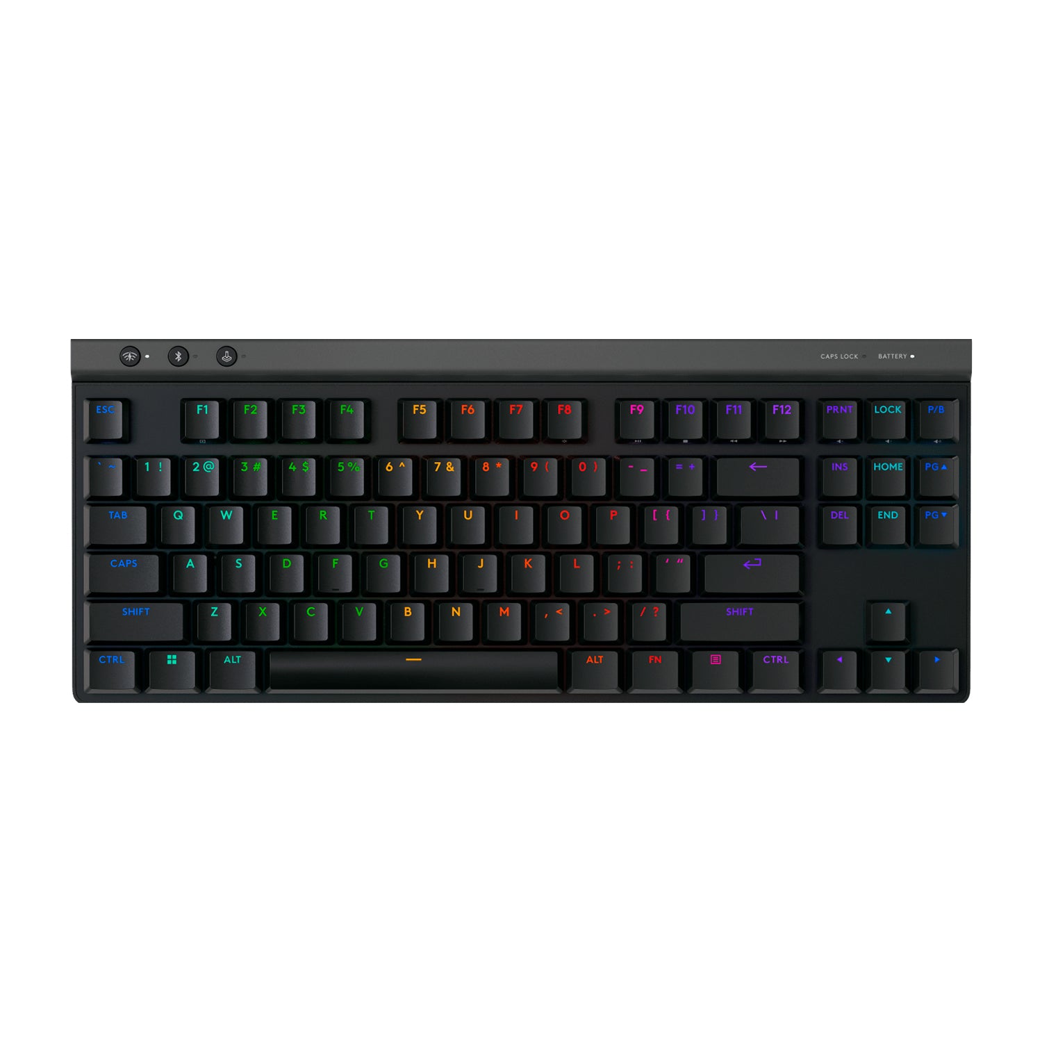 Teclado Gamer Inalambrico Logitech G515 Lightspeed TKL Switch GL Mecanico RGB Lightsync Recargable