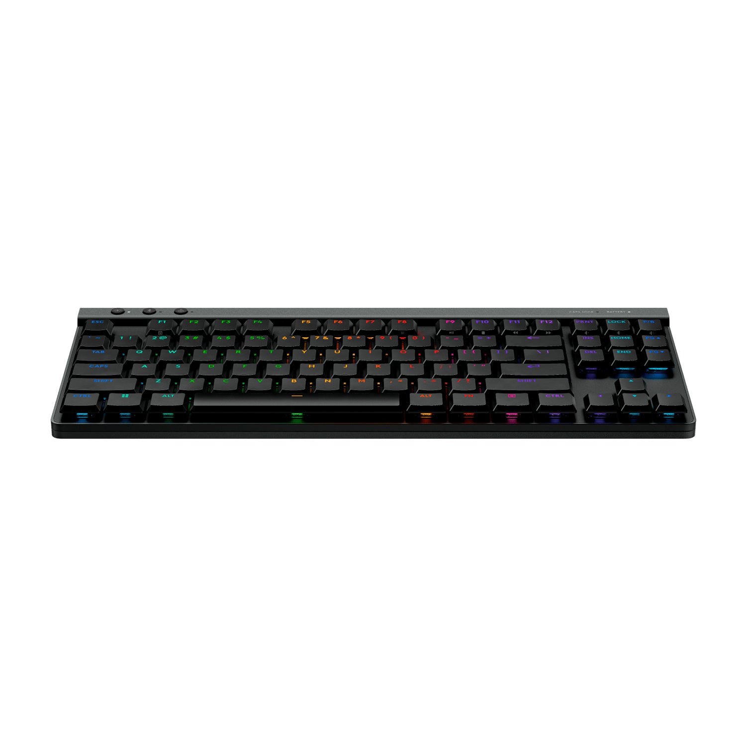 Teclado Gamer Inalambrico Logitech G515 Lightspeed TKL Switch GL Mecanico RGB Lightsync Recargable