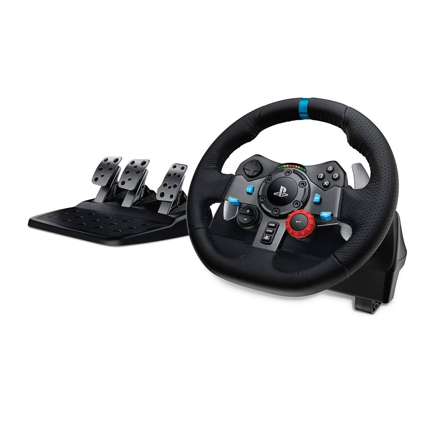 Volante de Carreras Logitech Gaming G29 PS5 PS4 PS3 Driving Force Racing [ 941-000111 ]