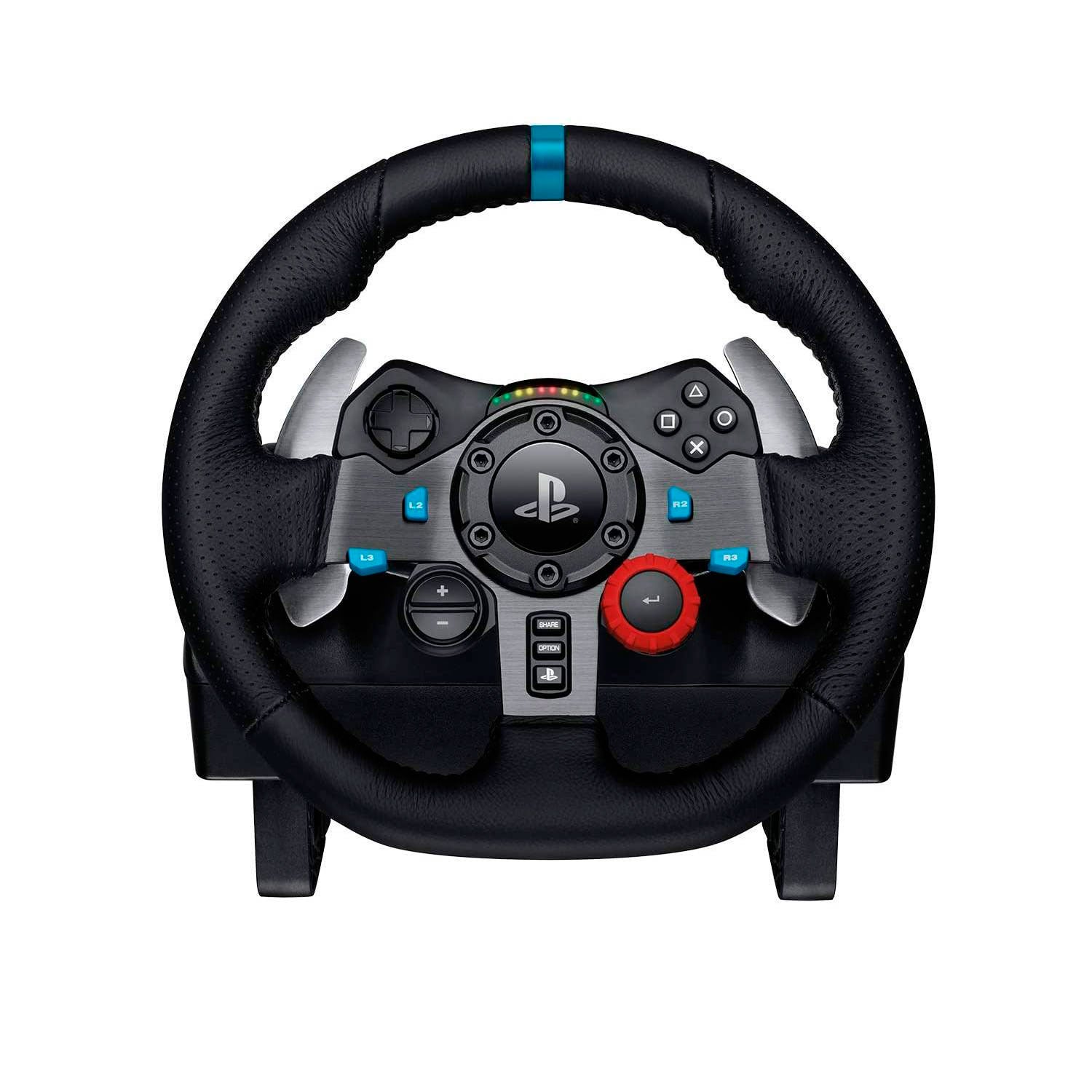 Volante de Carreras Logitech Gaming G29 PS5 PS4 PS3 Driving Force Racing [ 941-000111 ]