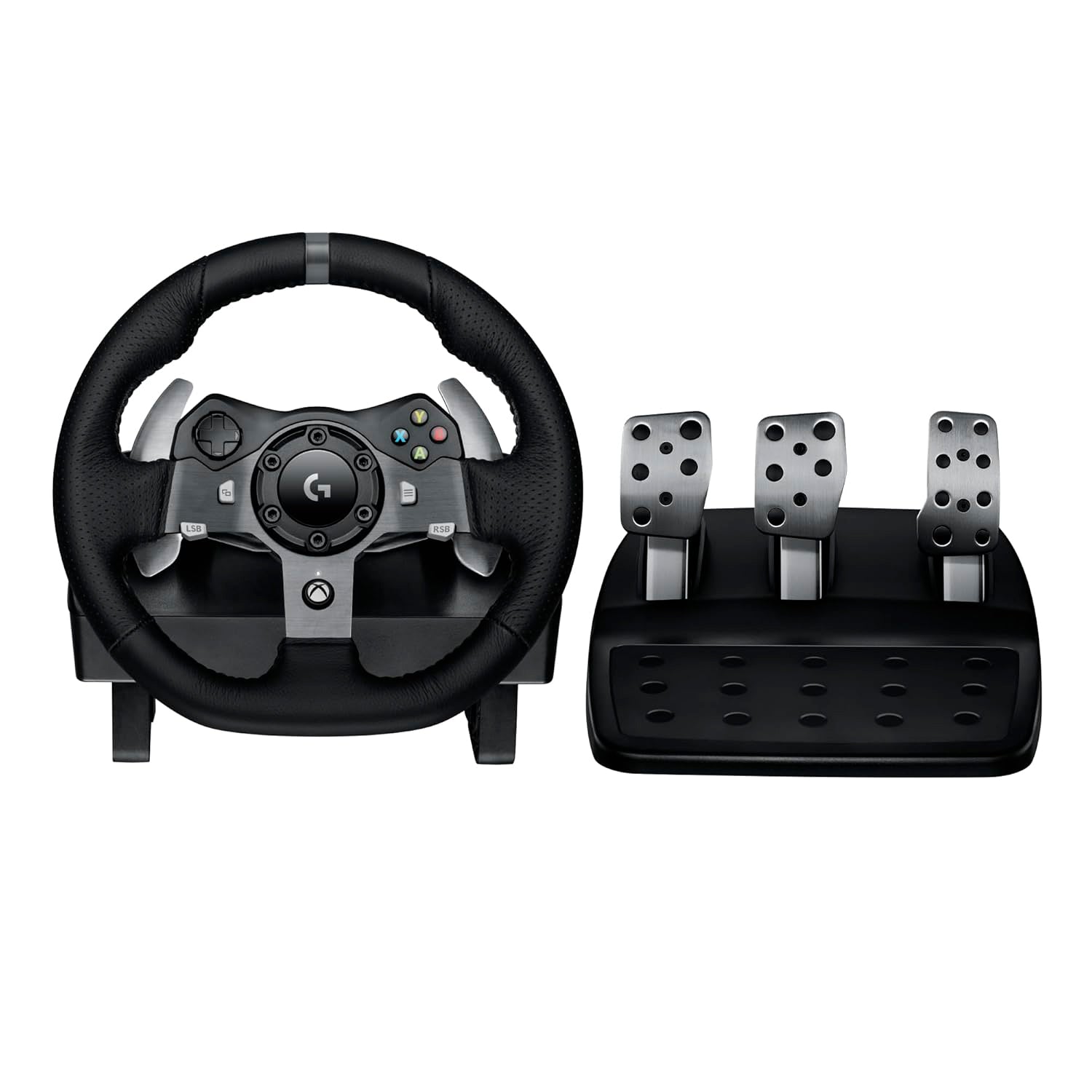 Volante Simulacion de Carreras + Pedales Logitech G920 Force Feedback Xbox Series X/S / Xbox One/ PC